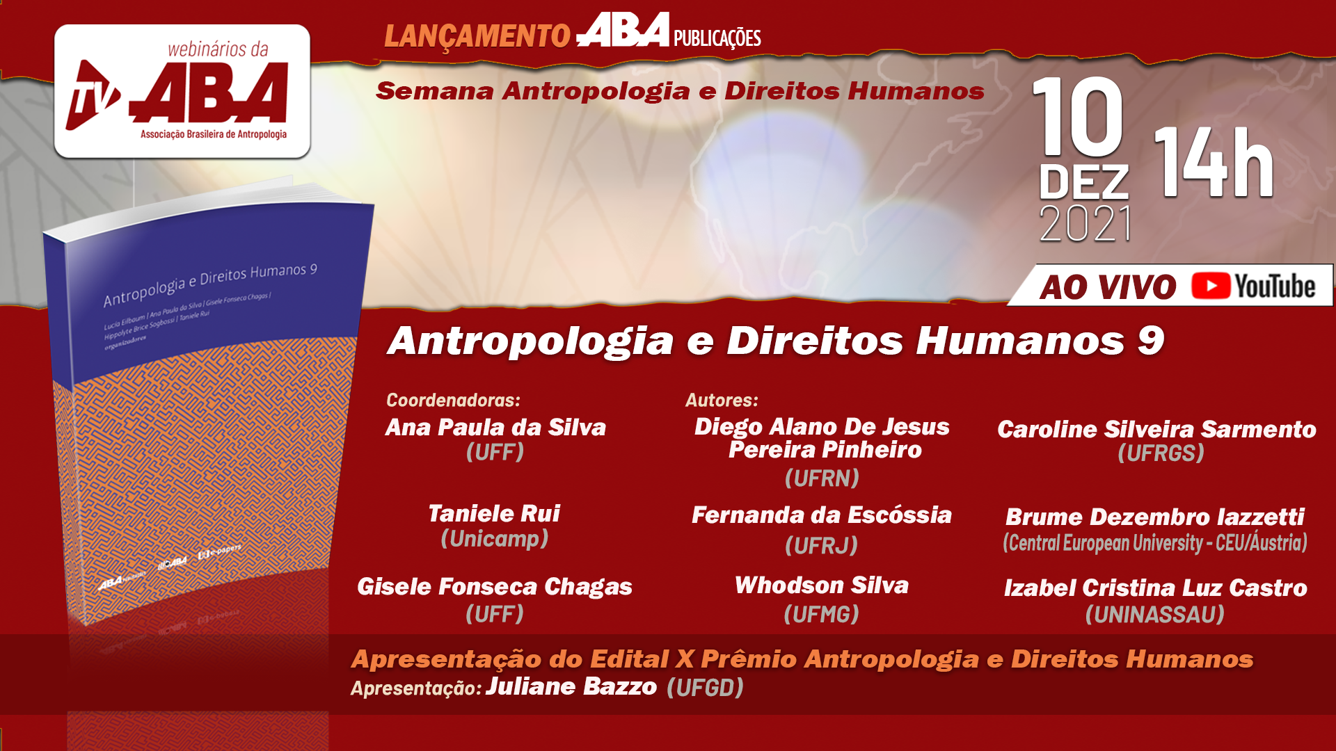 Capa do evento