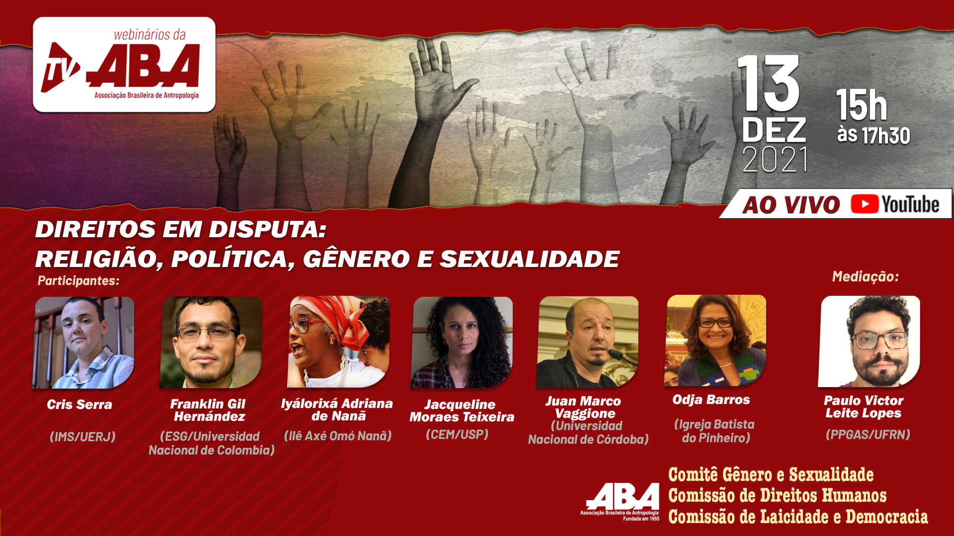 Capa do evento