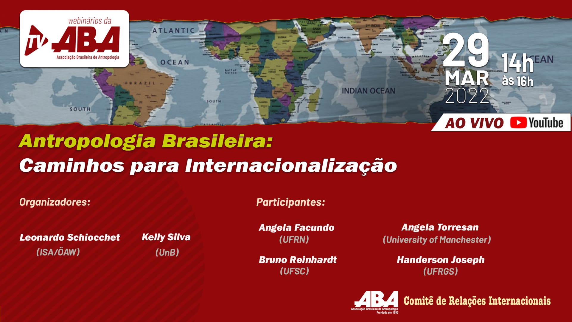 Capa do evento