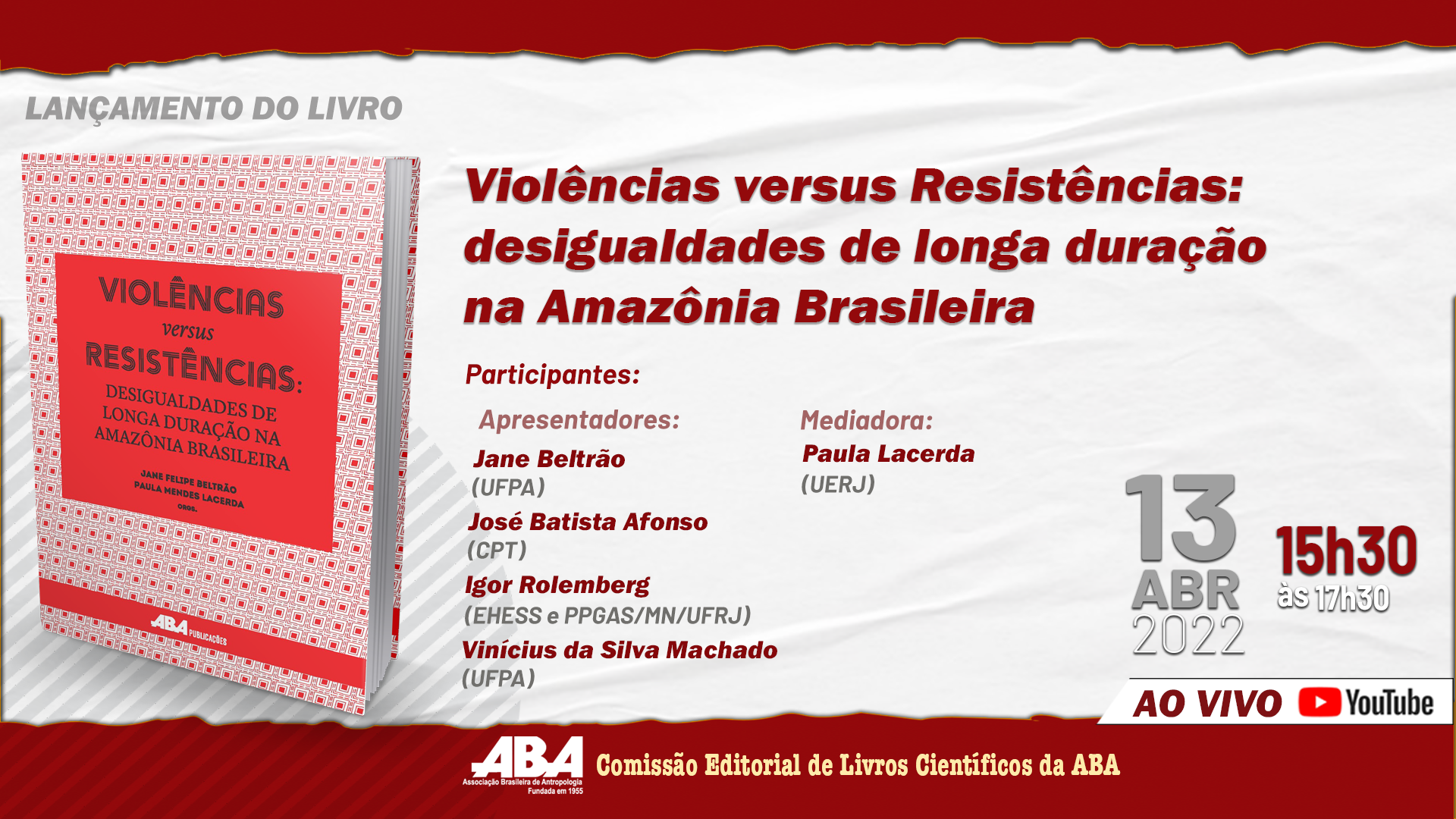 Capa do evento