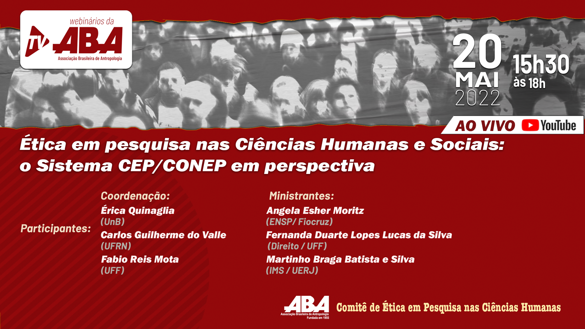 Capa do evento