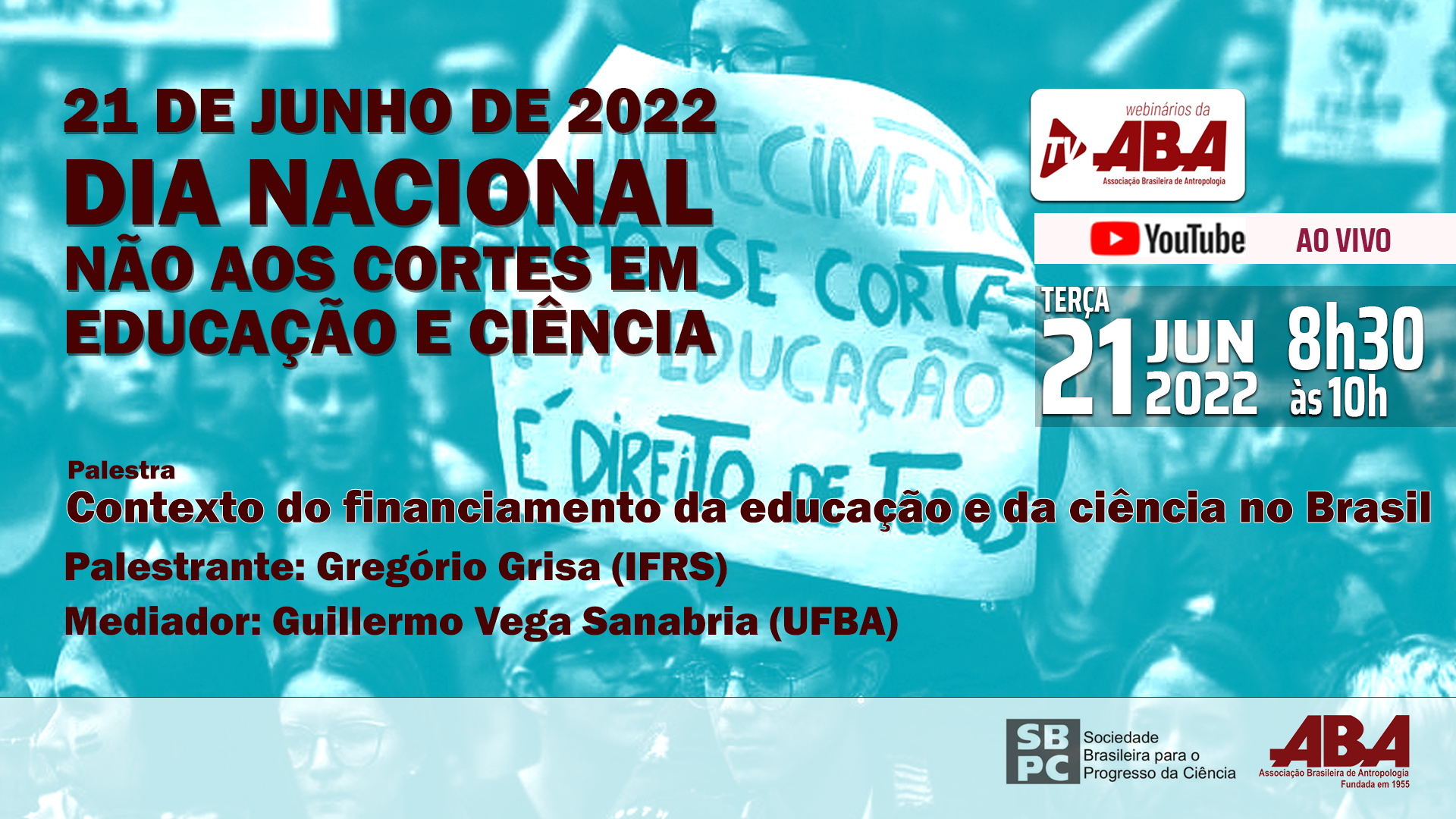 Capa do evento