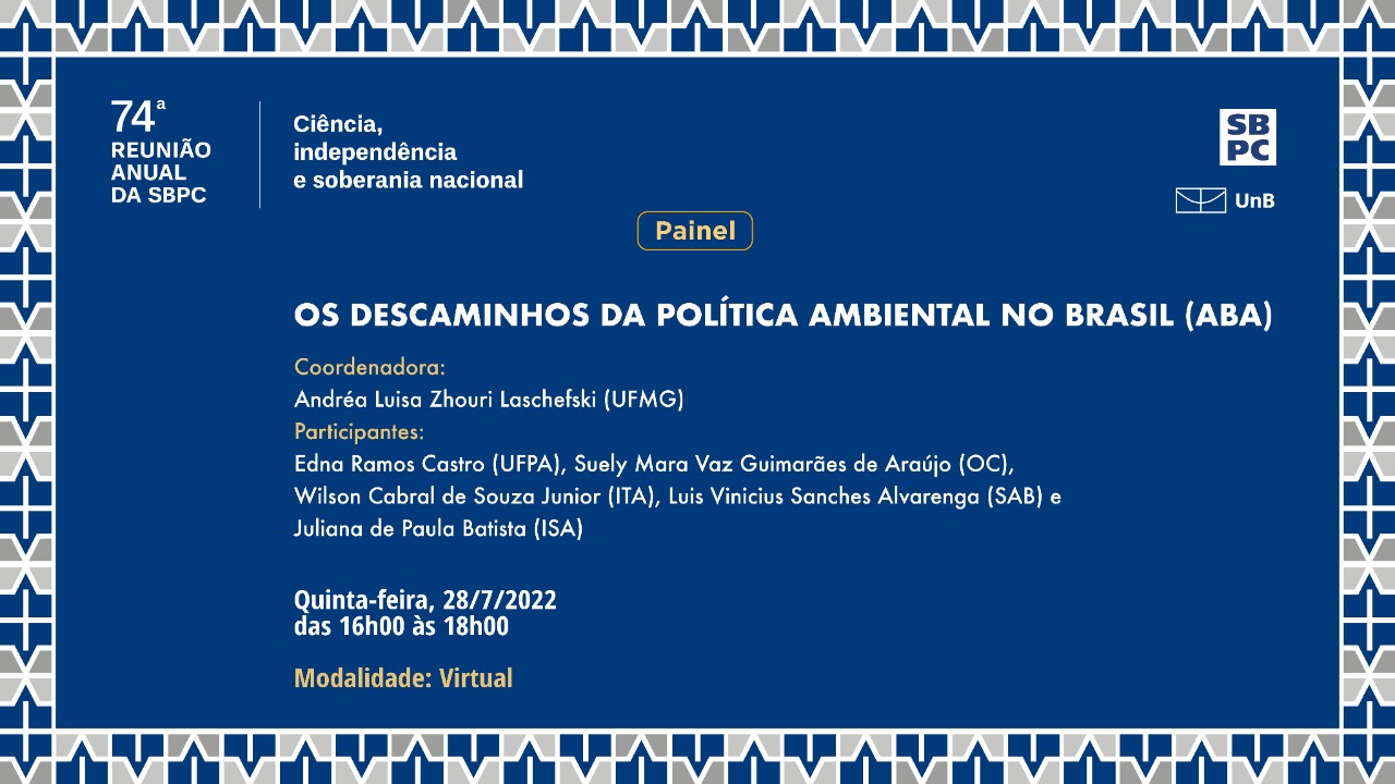 Capa do evento