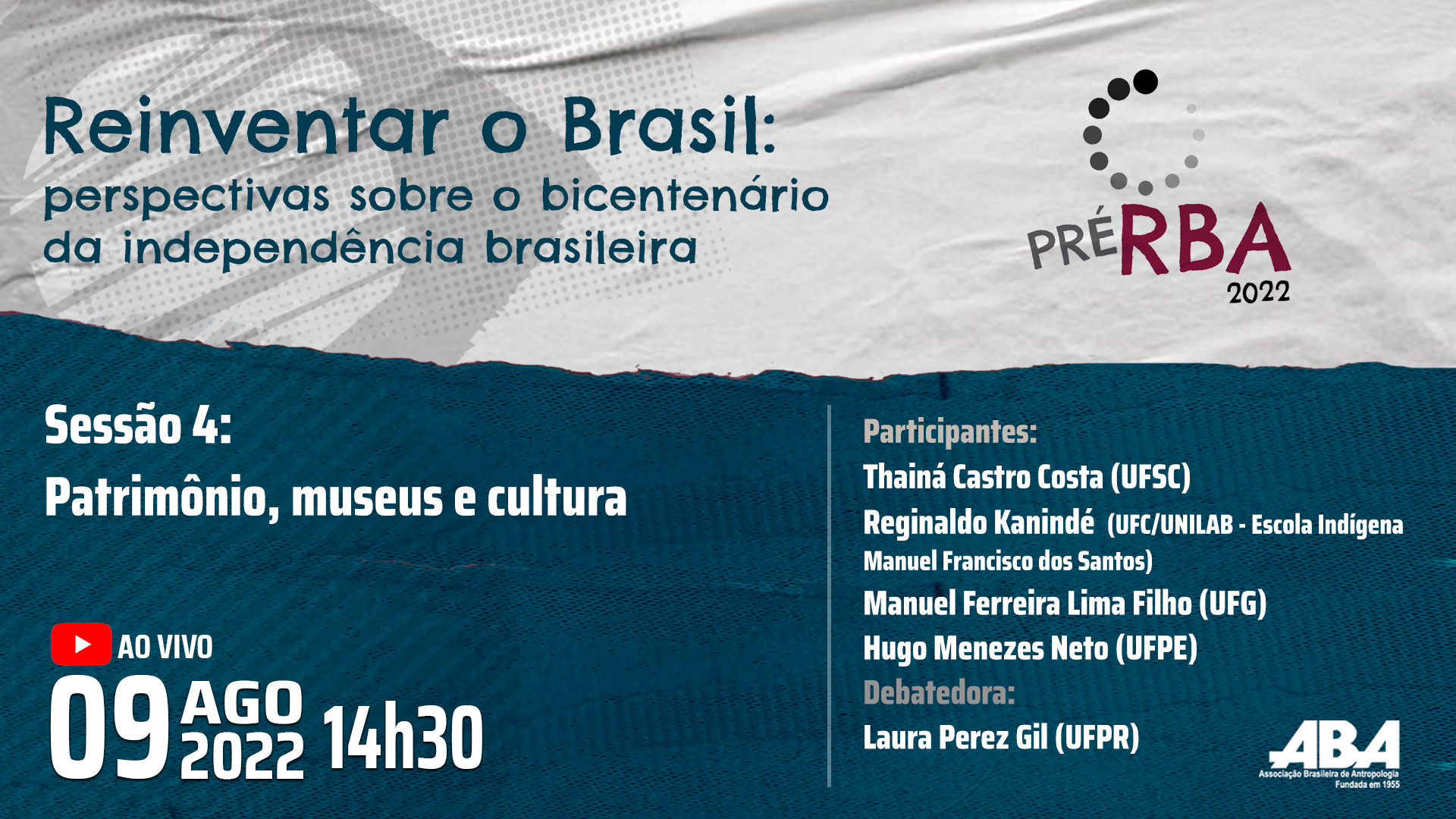 Capa do evento