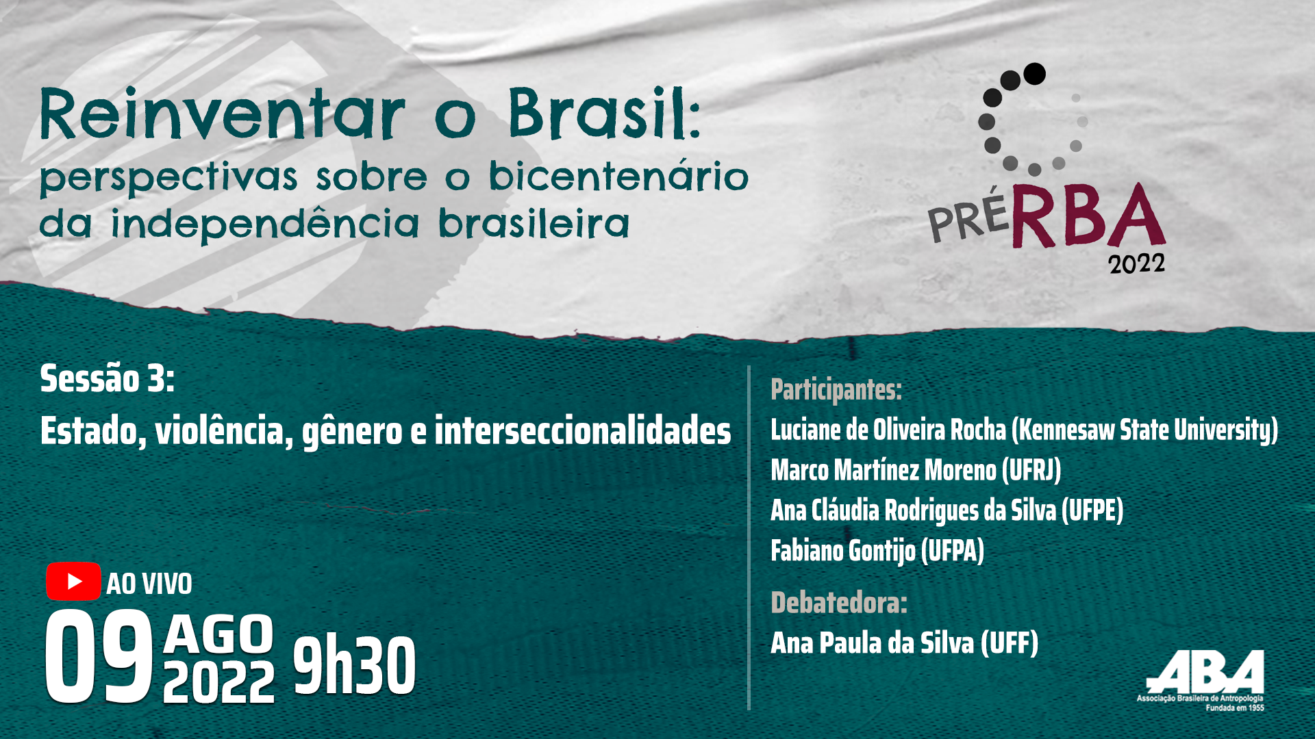 Capa do evento