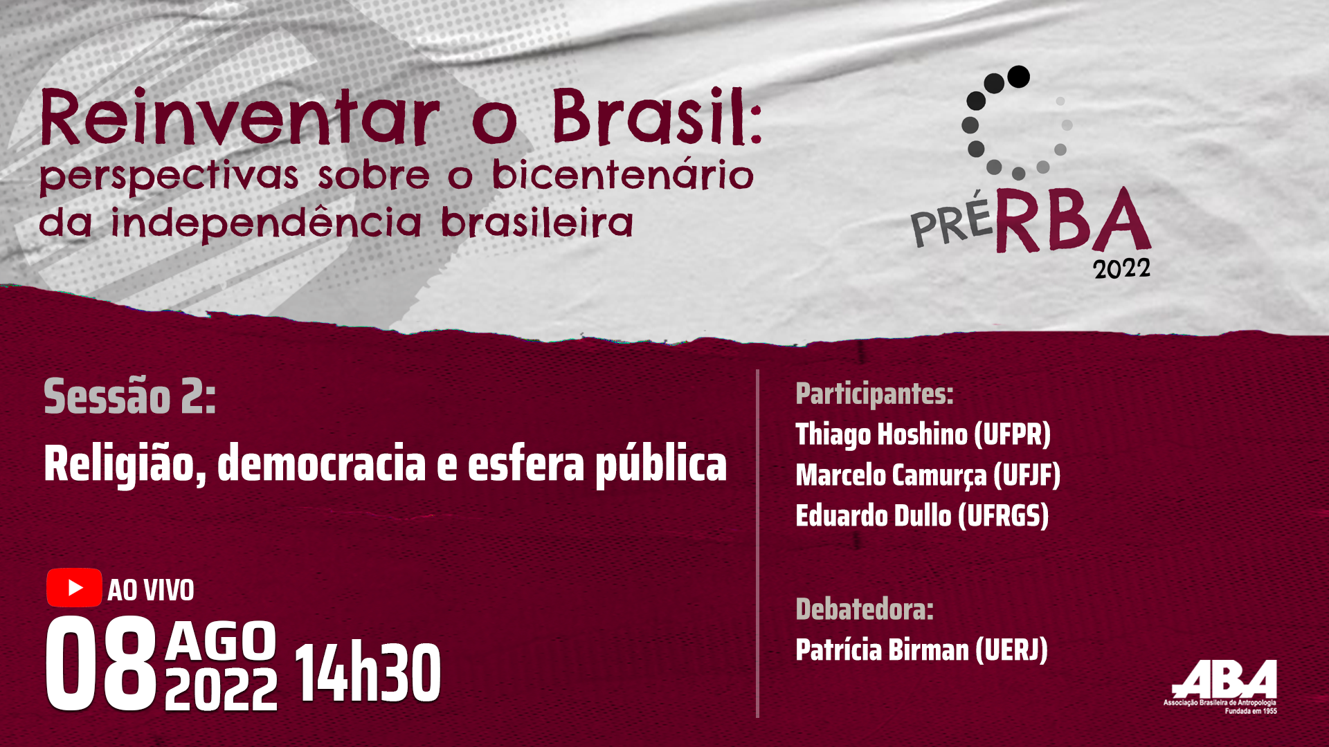 Capa do evento