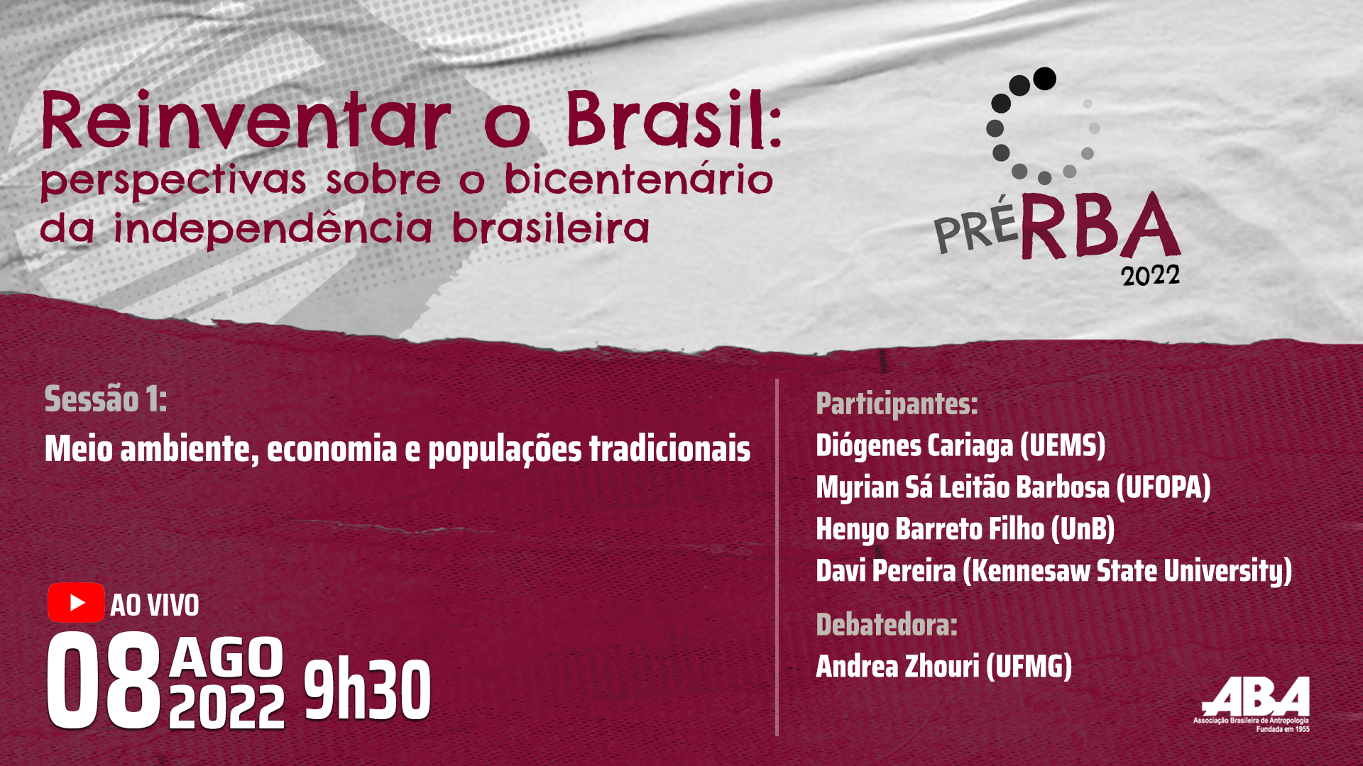 Capa do evento