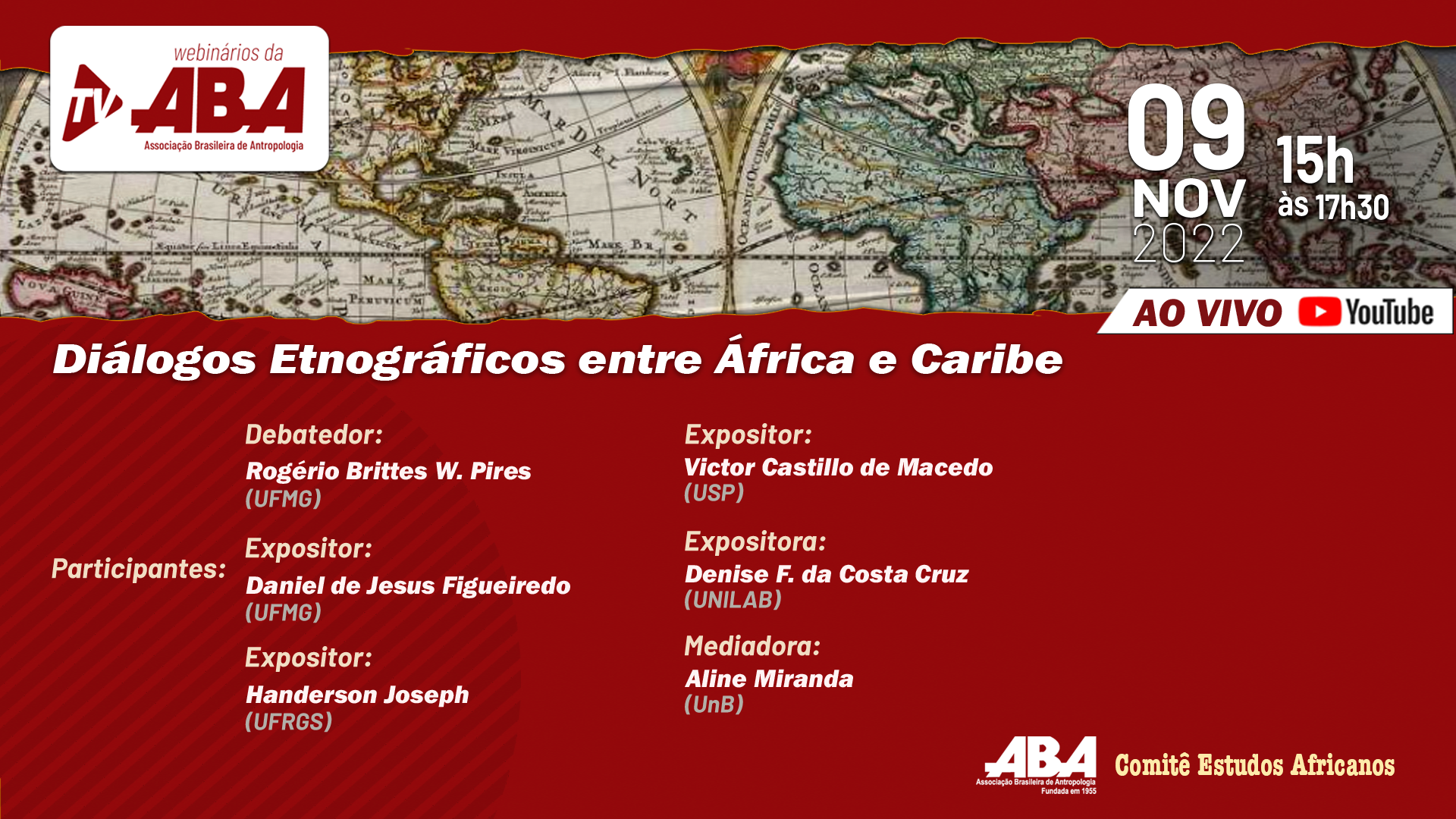 Capa do evento
