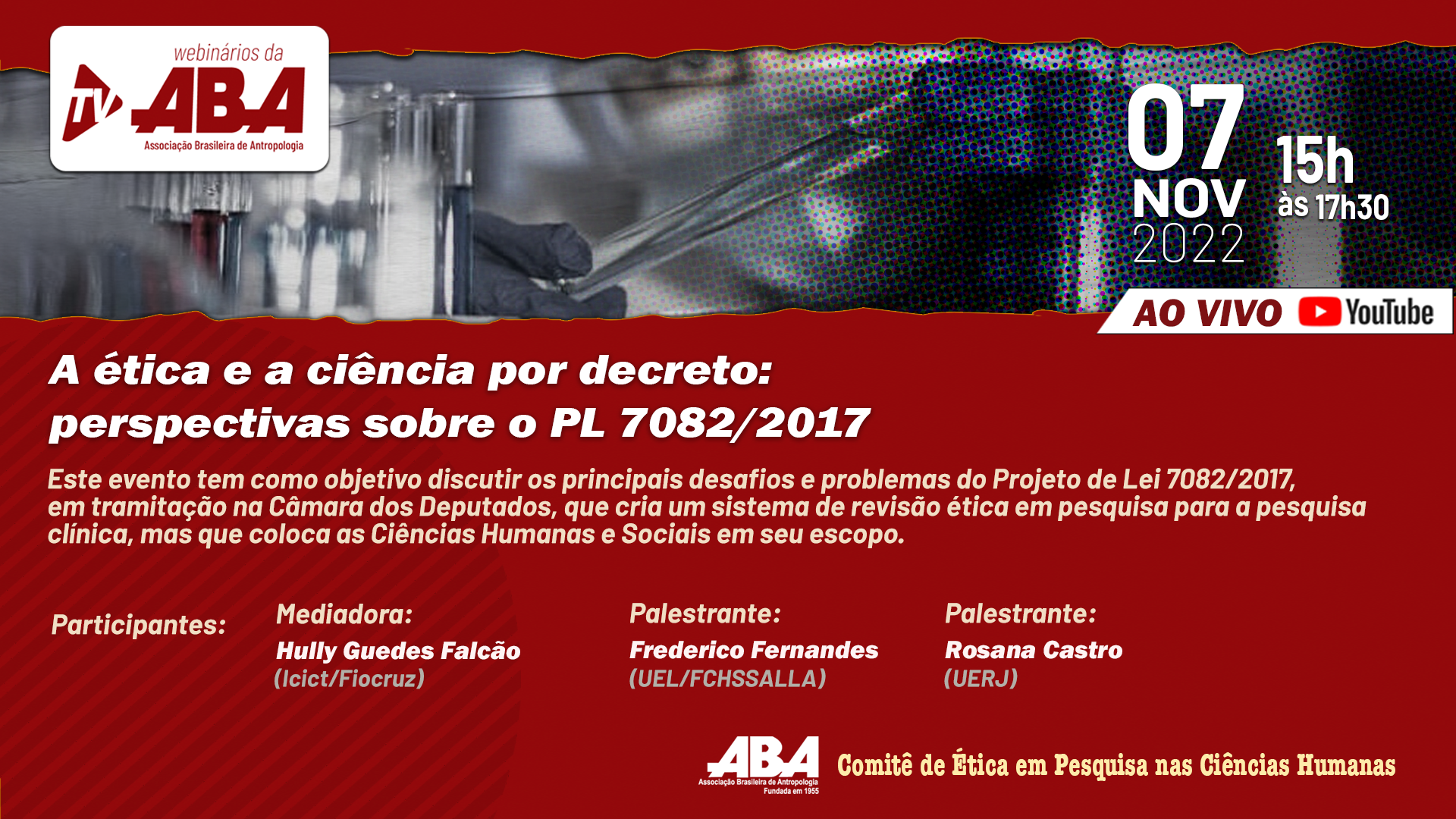 Capa do evento