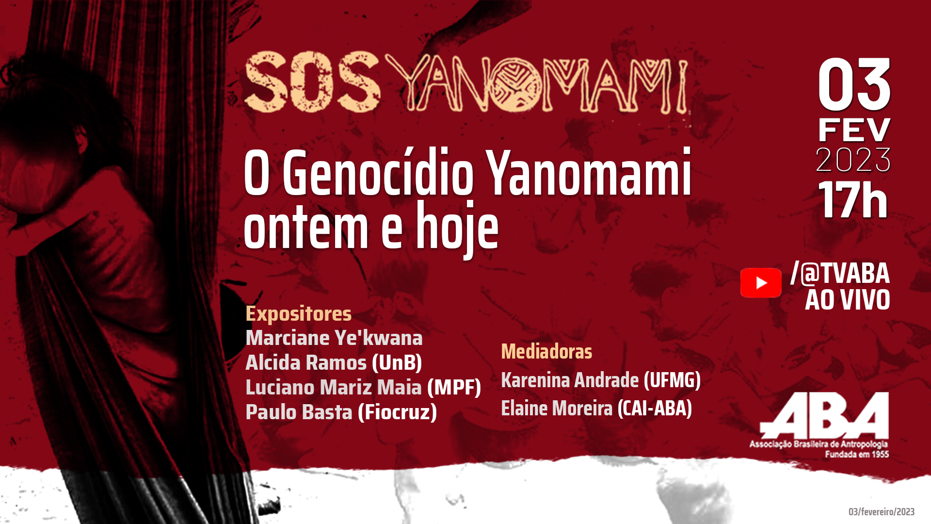 Capa do evento