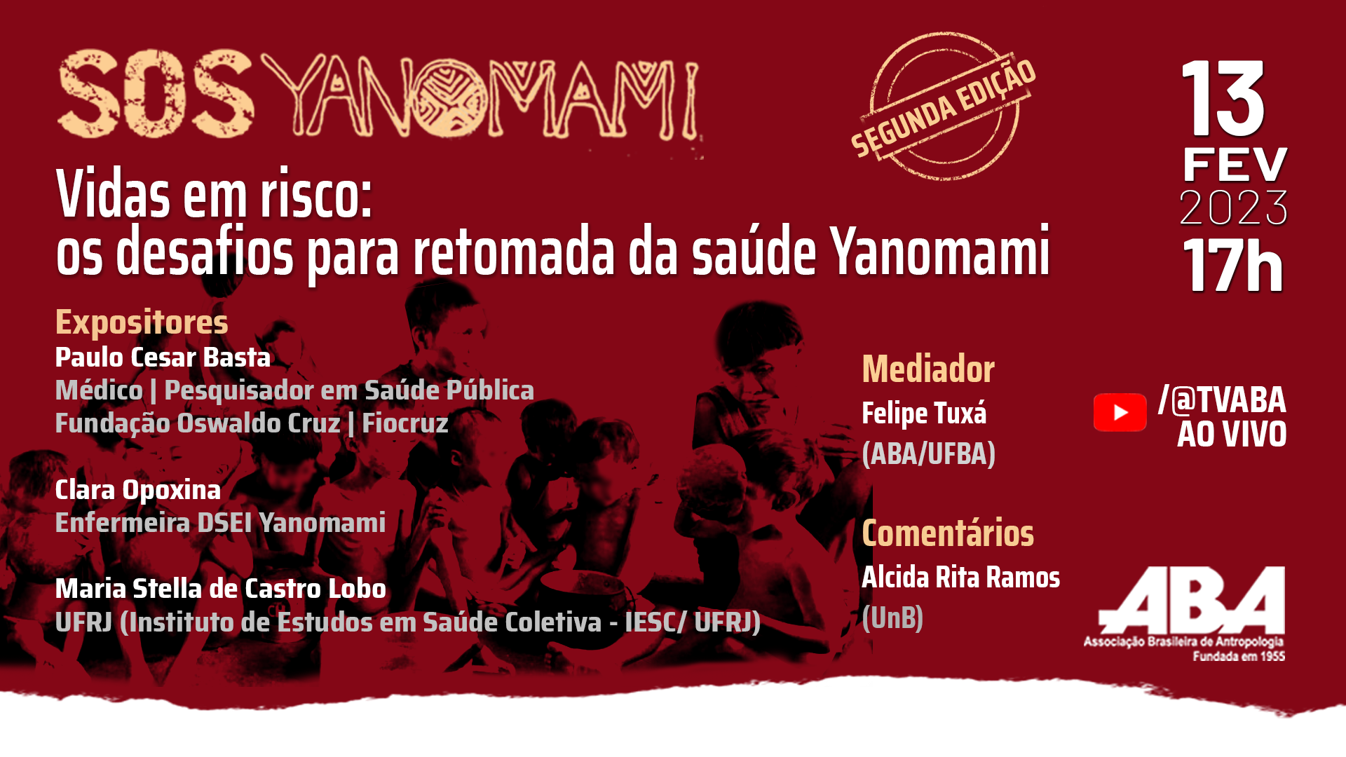 Capa do evento