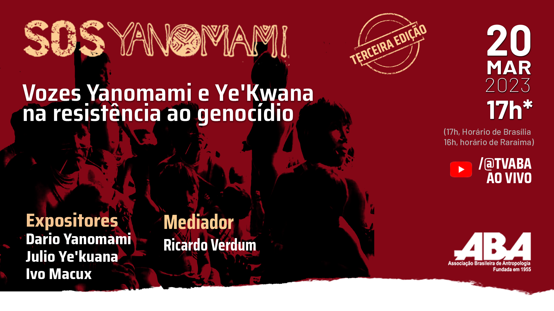 Capa do evento