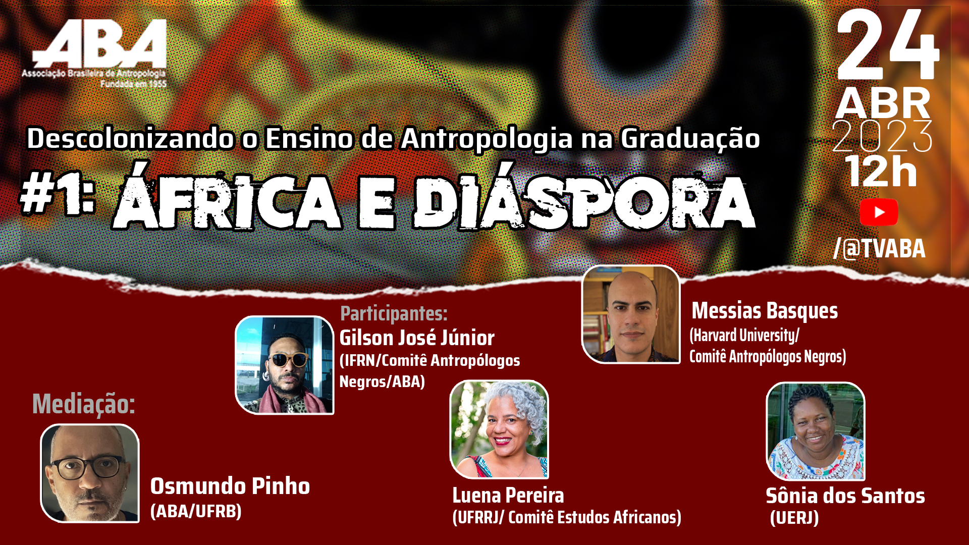 Capa do evento
