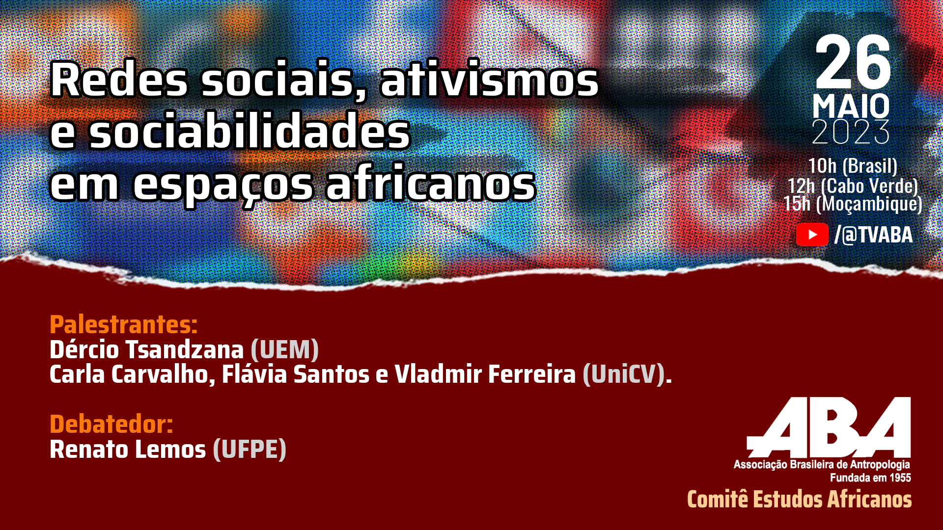 Capa do evento