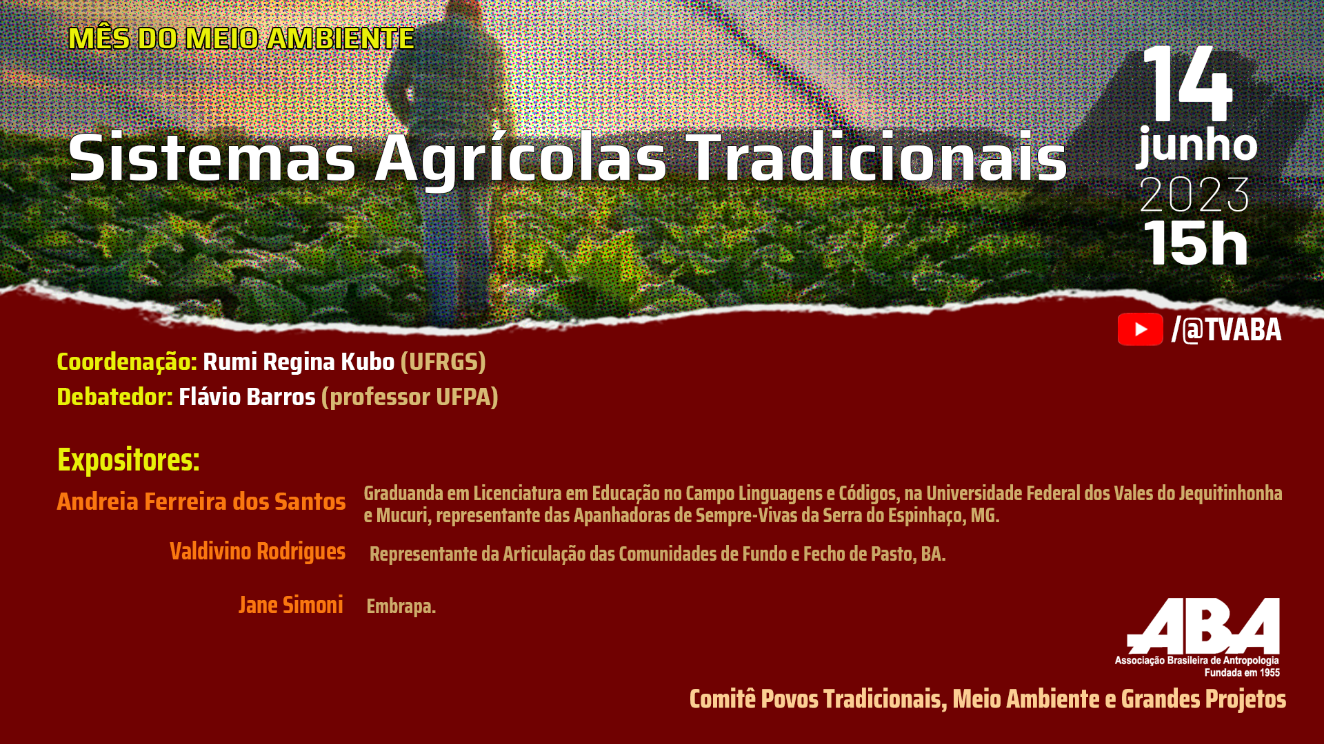Capa do evento