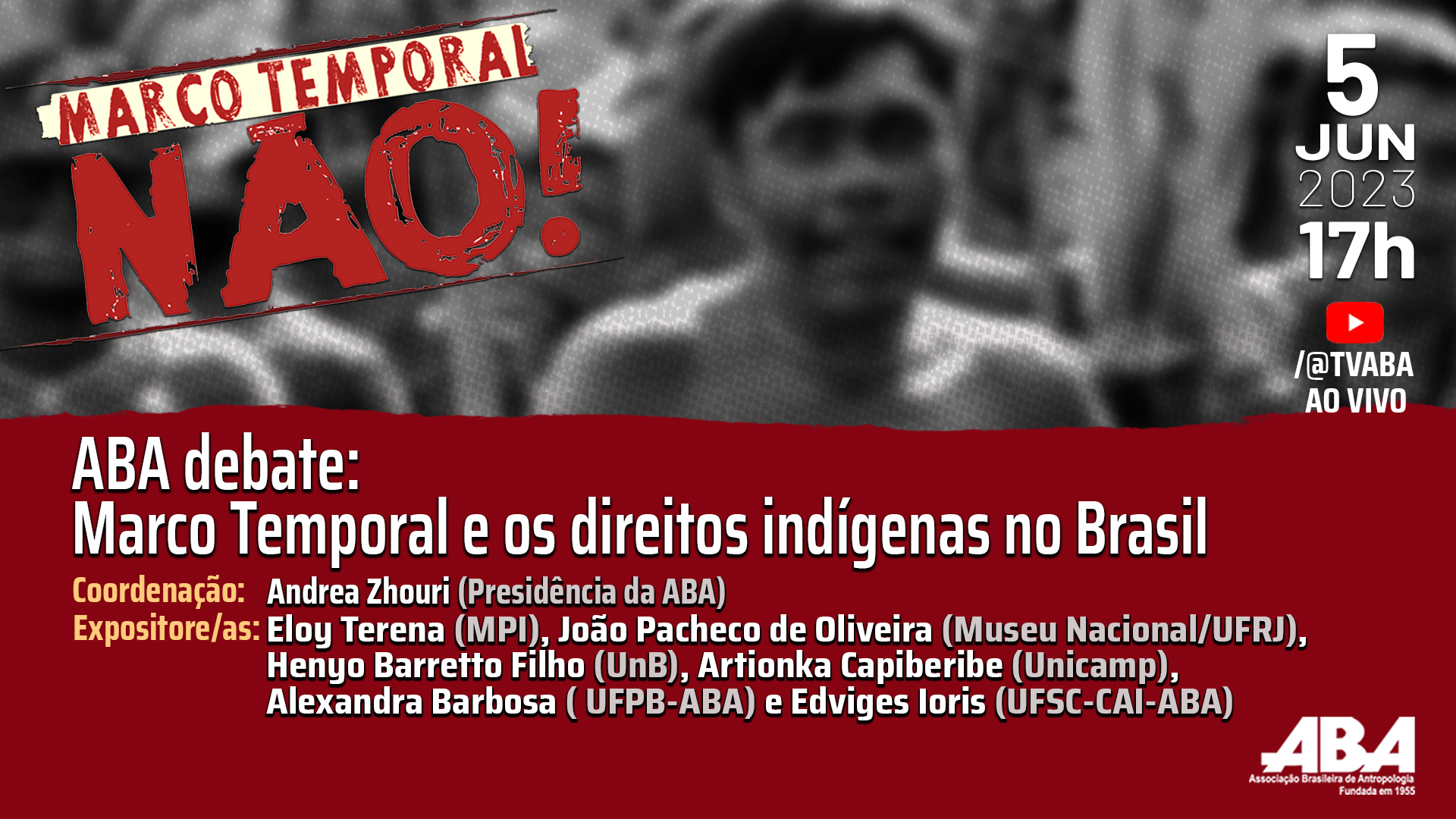 Capa do evento