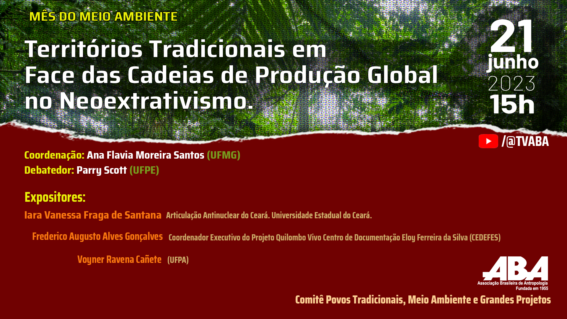 Capa do evento