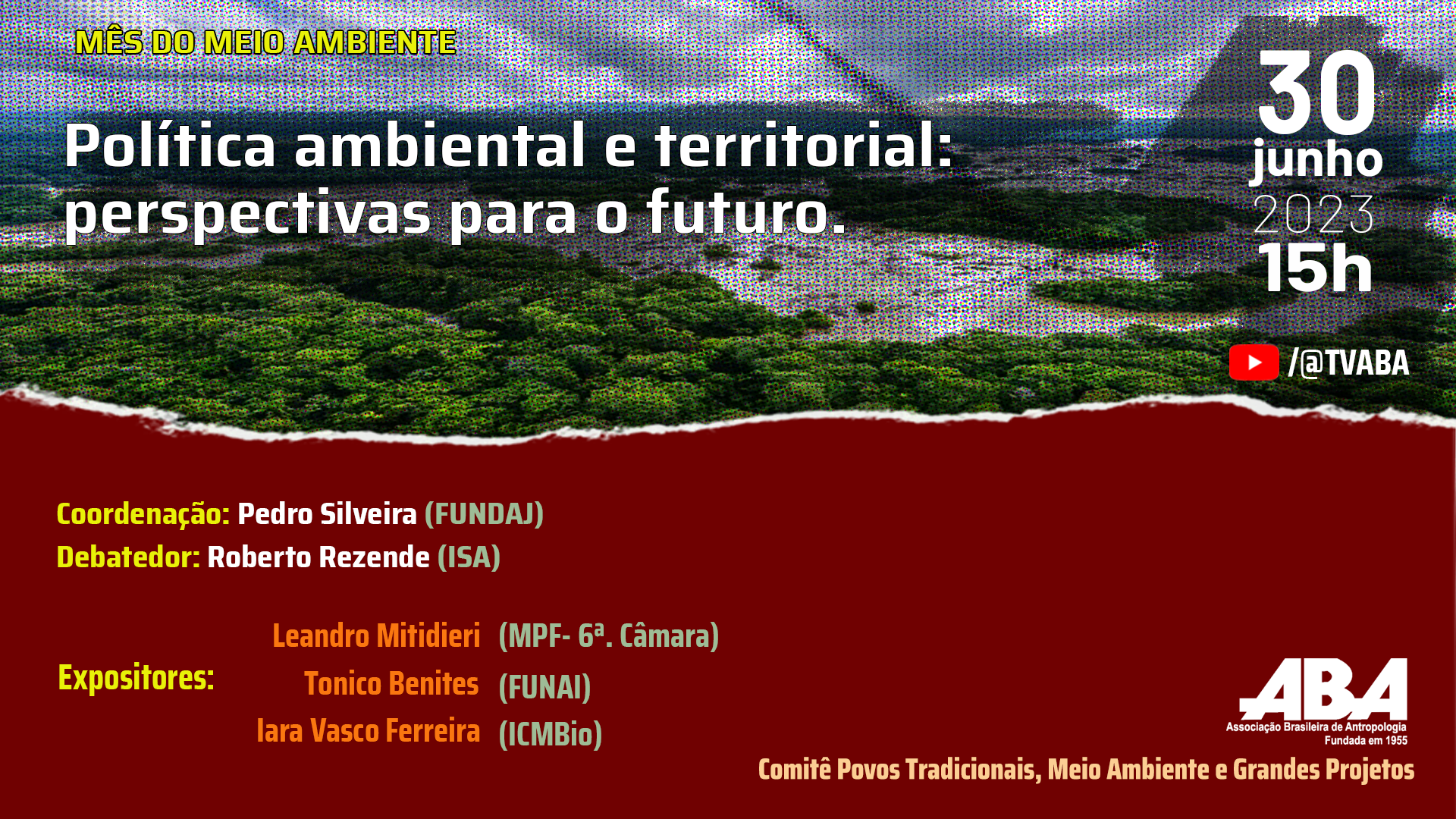 Capa do evento