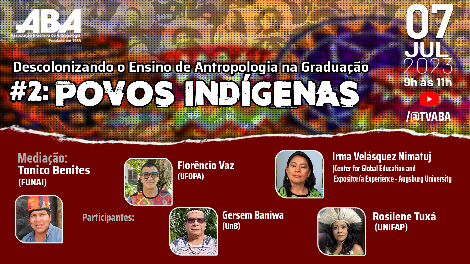 Capa do evento