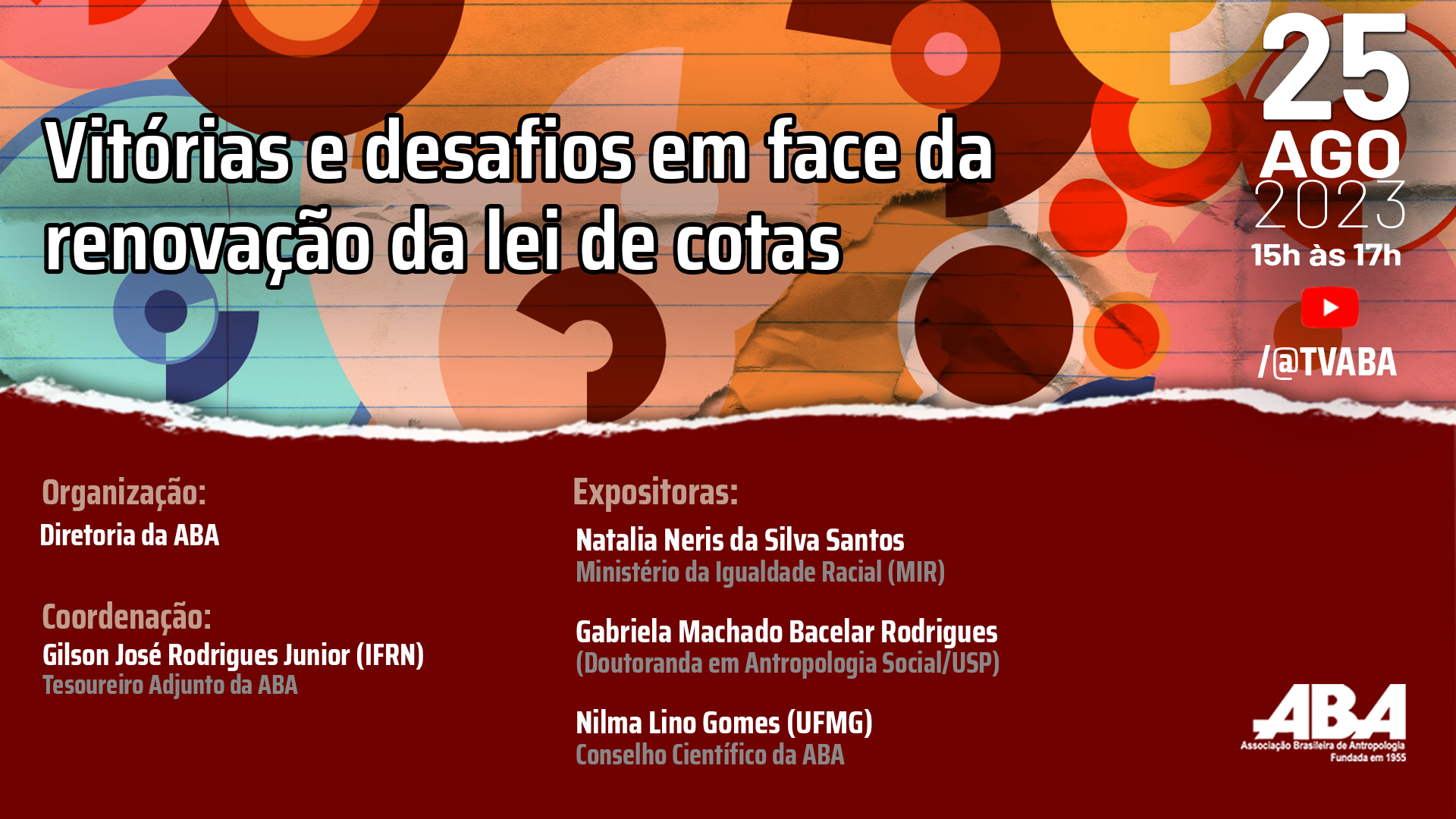 Capa do evento