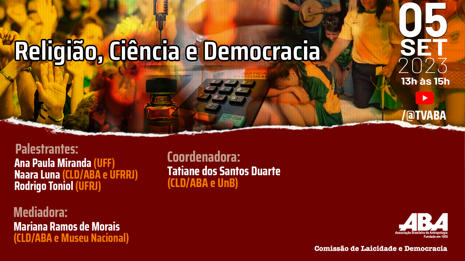 Capa do evento