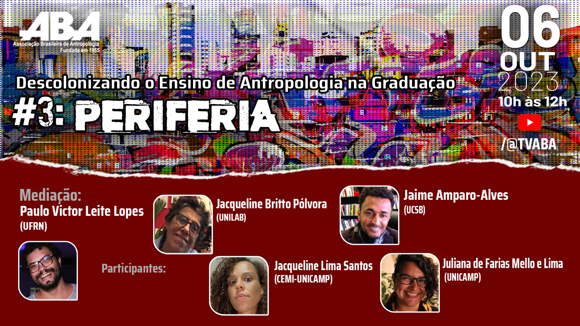 Capa do evento