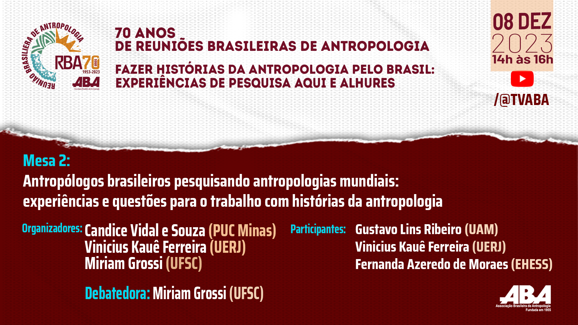Capa do evento