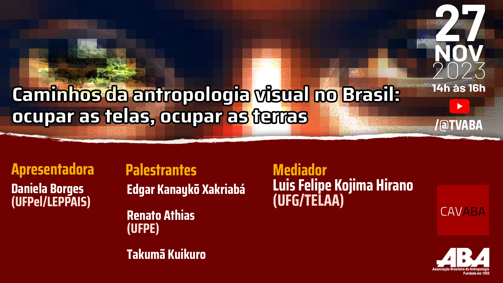 Capa do evento