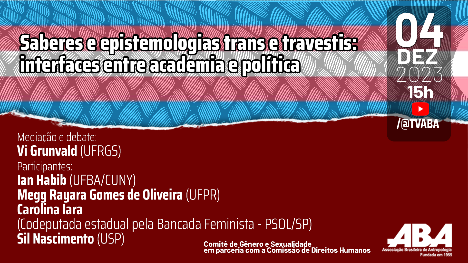 Capa do evento