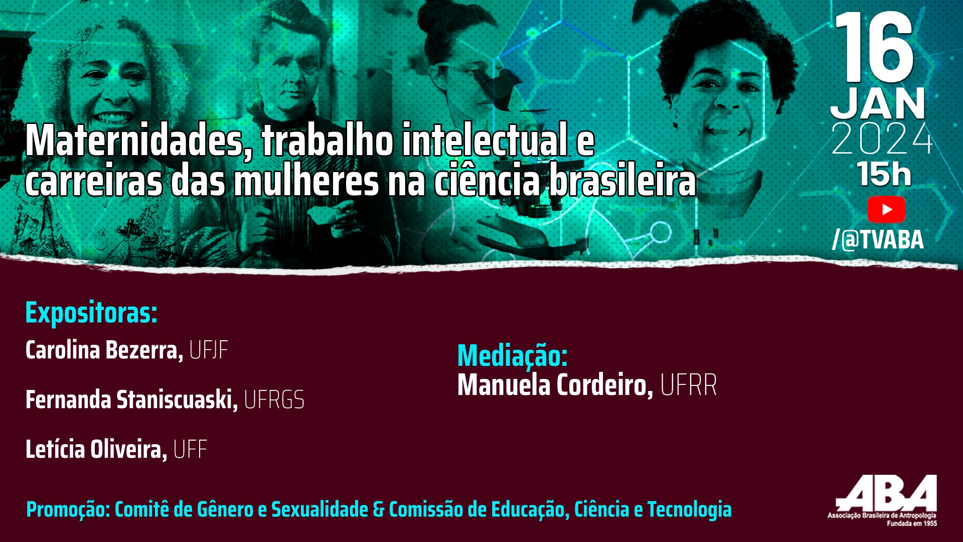 Capa do evento