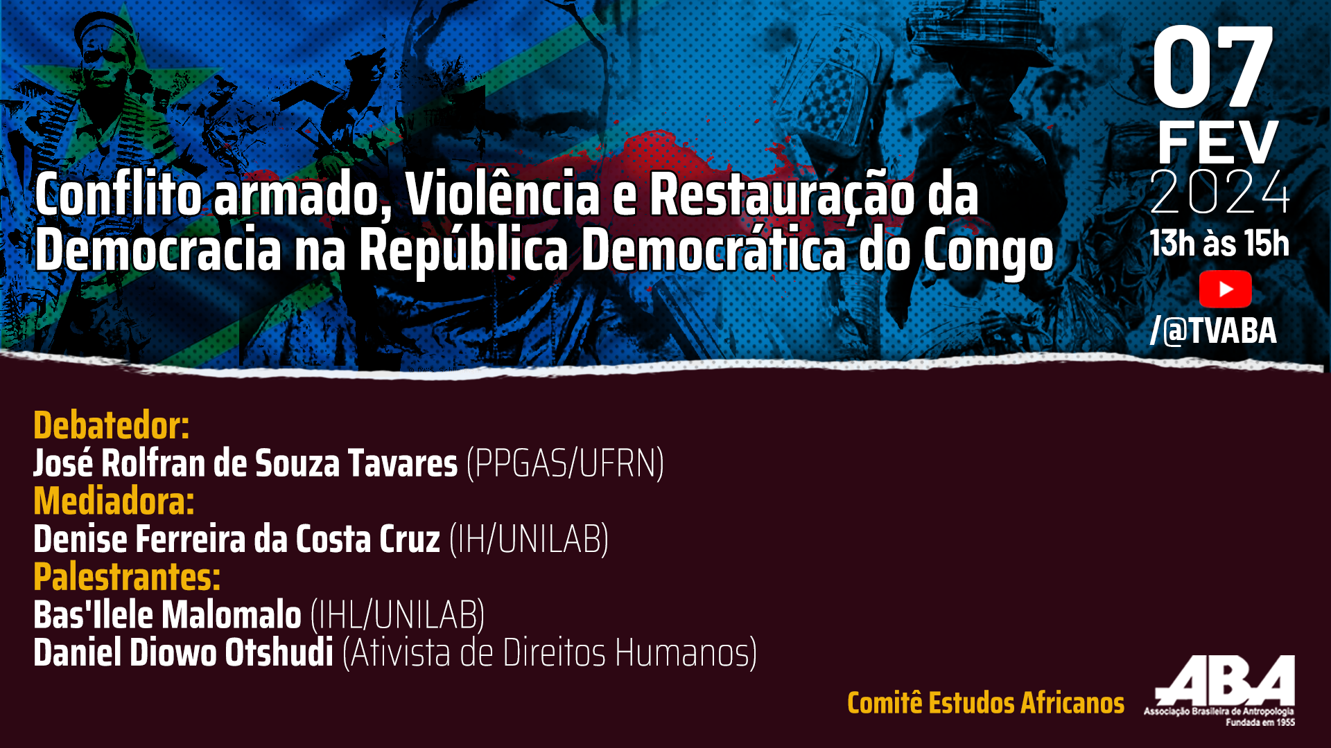 Capa do evento