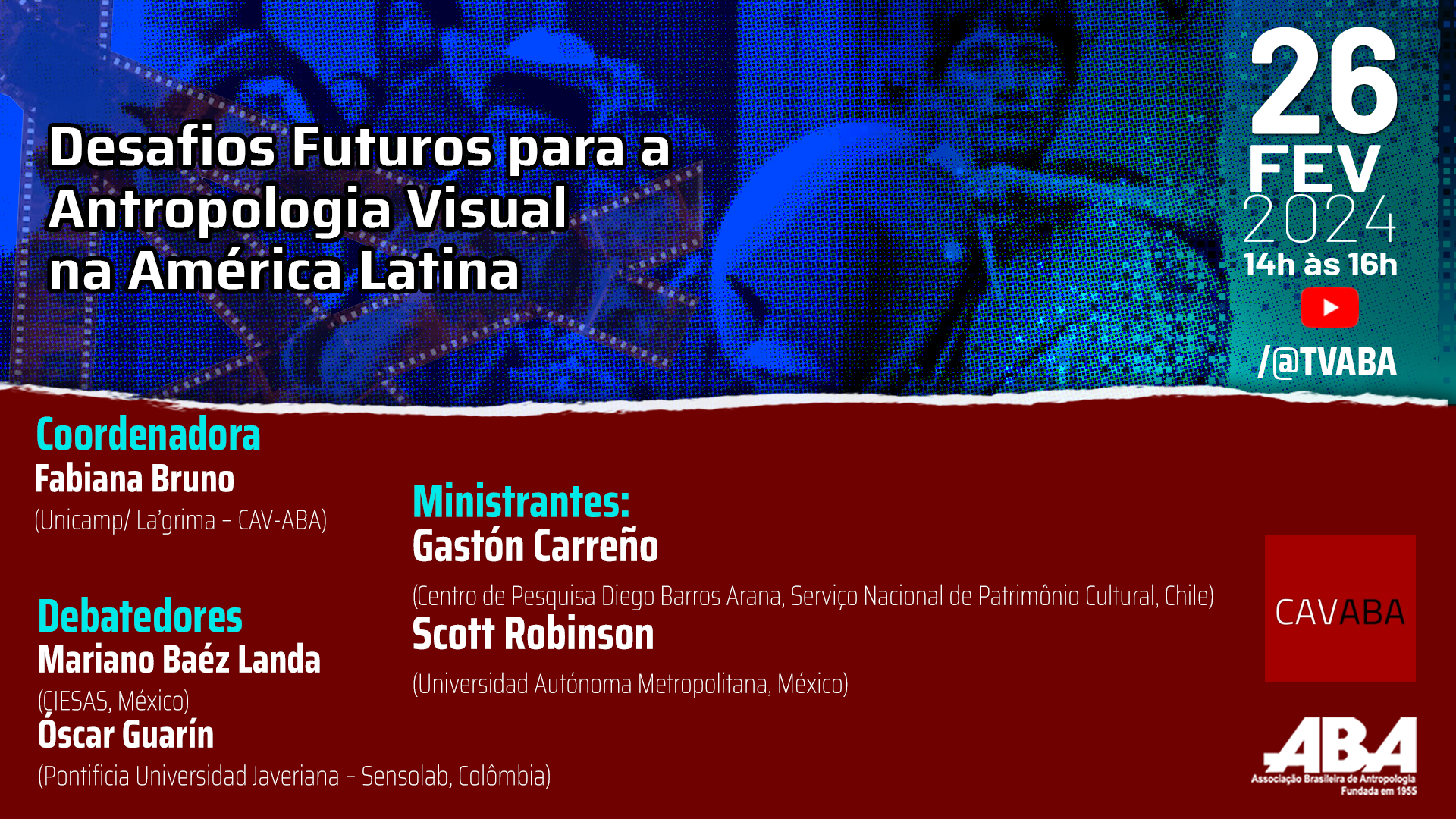Capa do evento