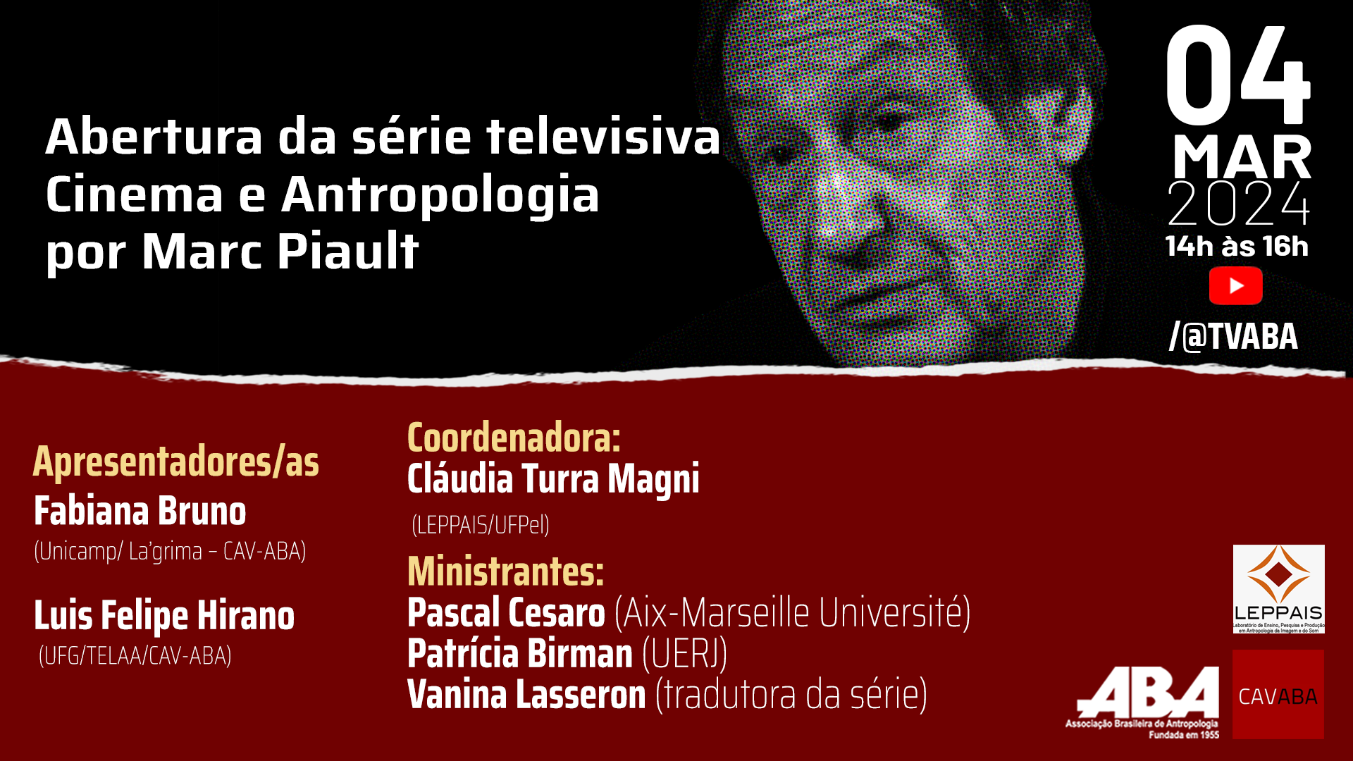 Capa do evento