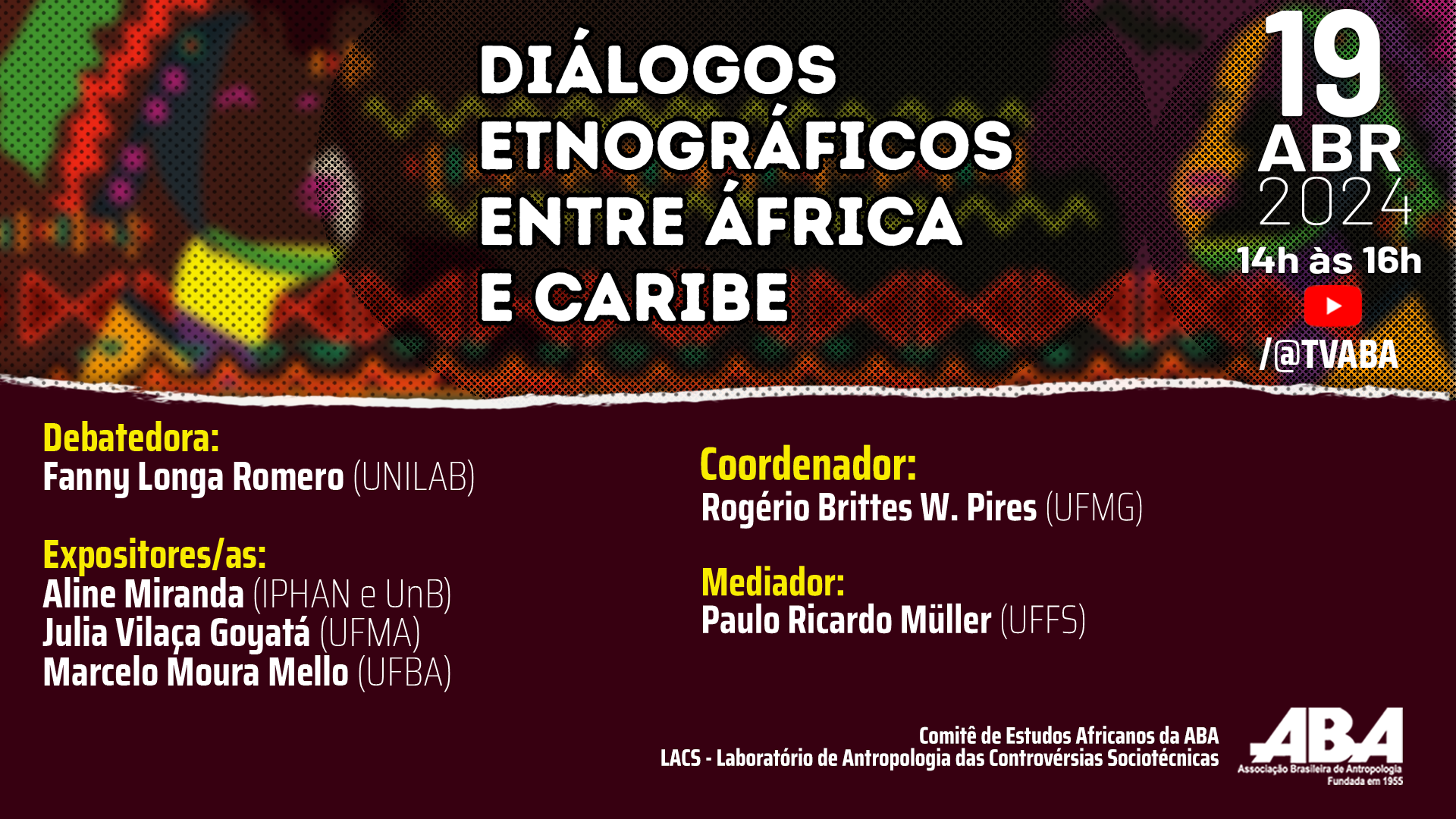 Capa do evento