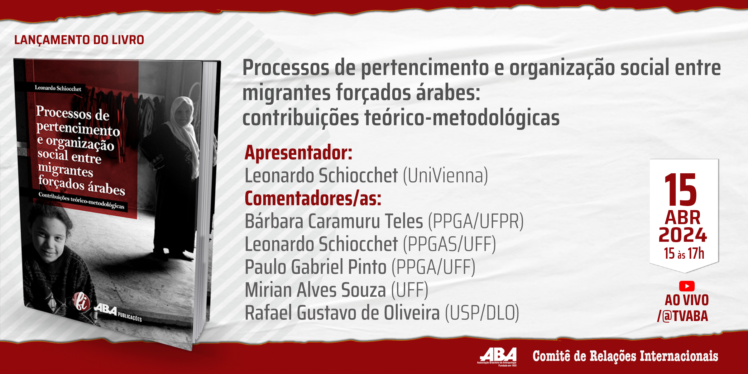 Capa do evento