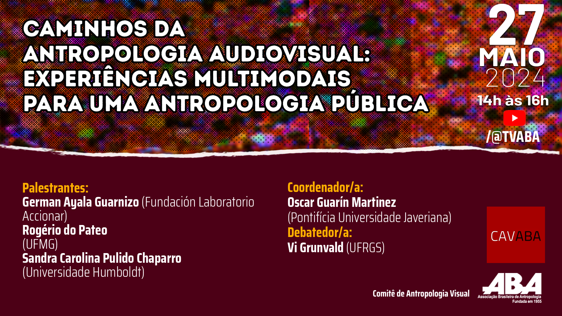 Capa do evento