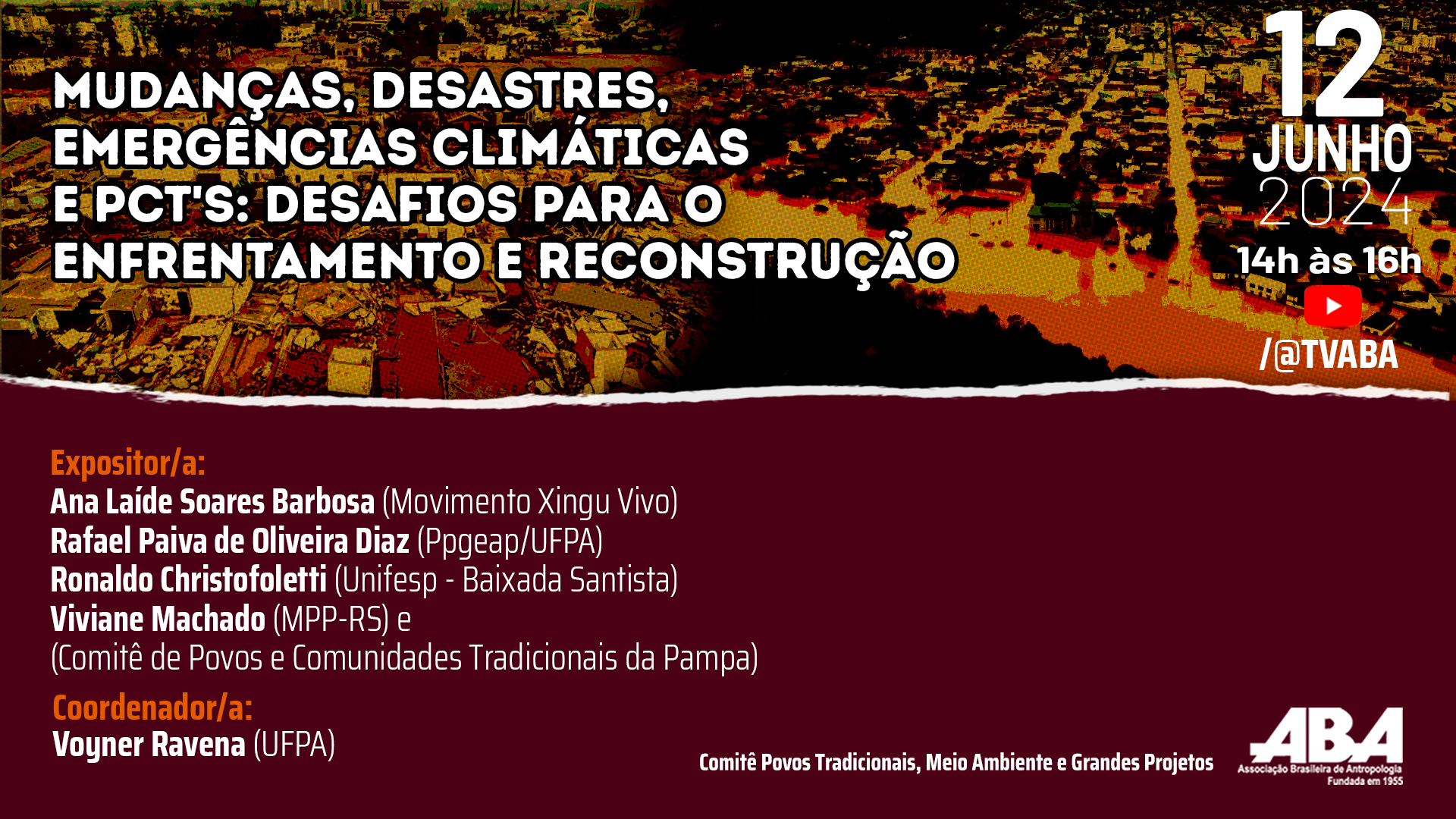 Capa do evento