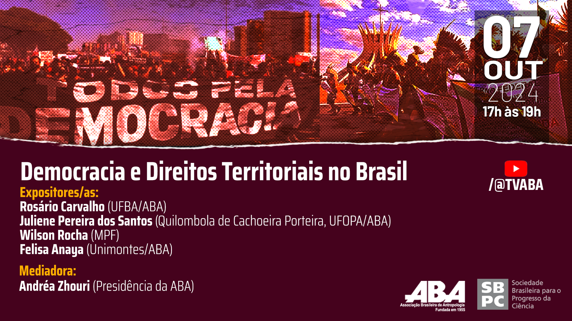 Capa do evento
