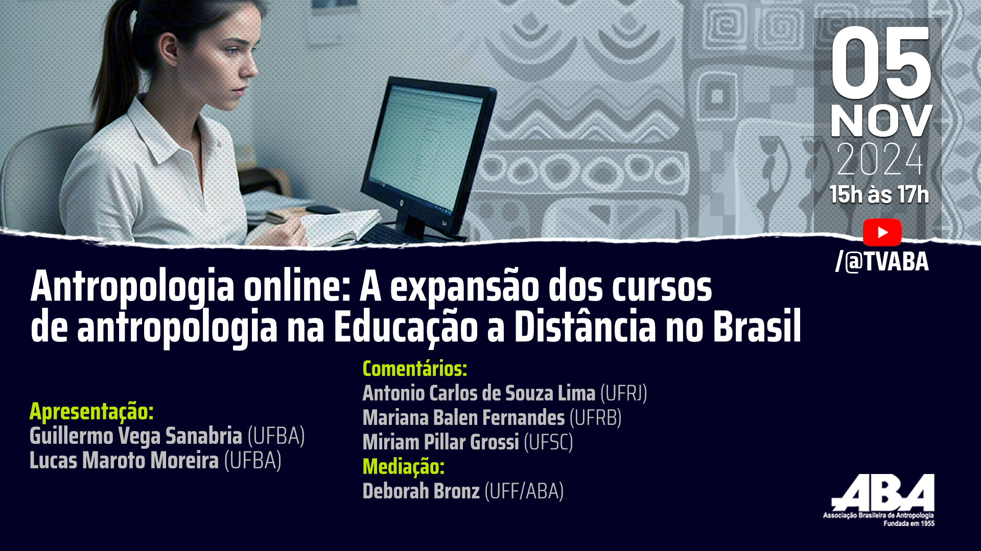 Capa do evento