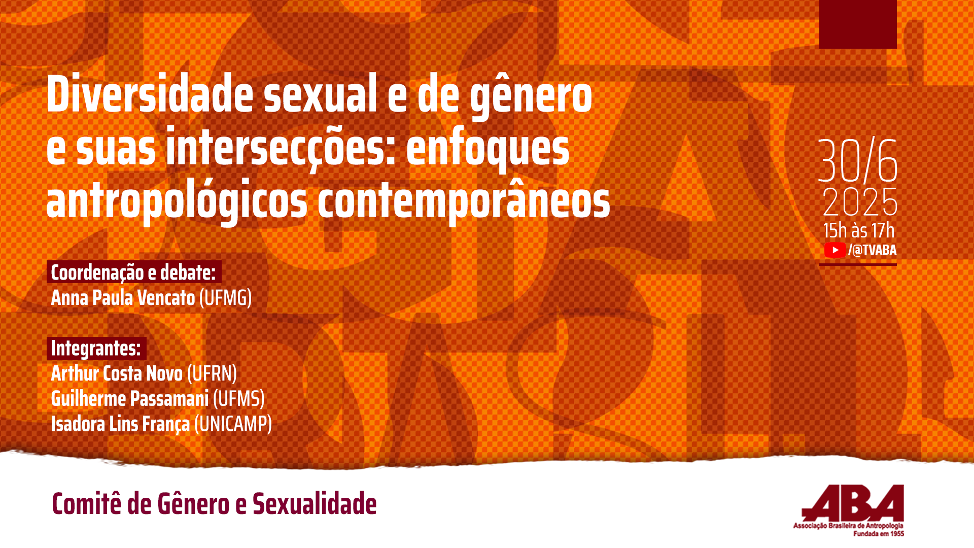 Capa do evento