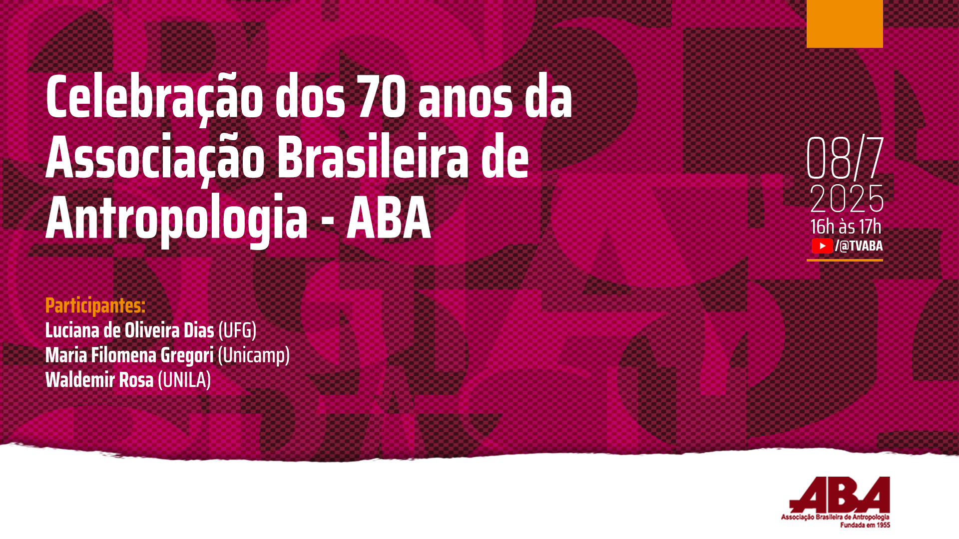 Capa do evento