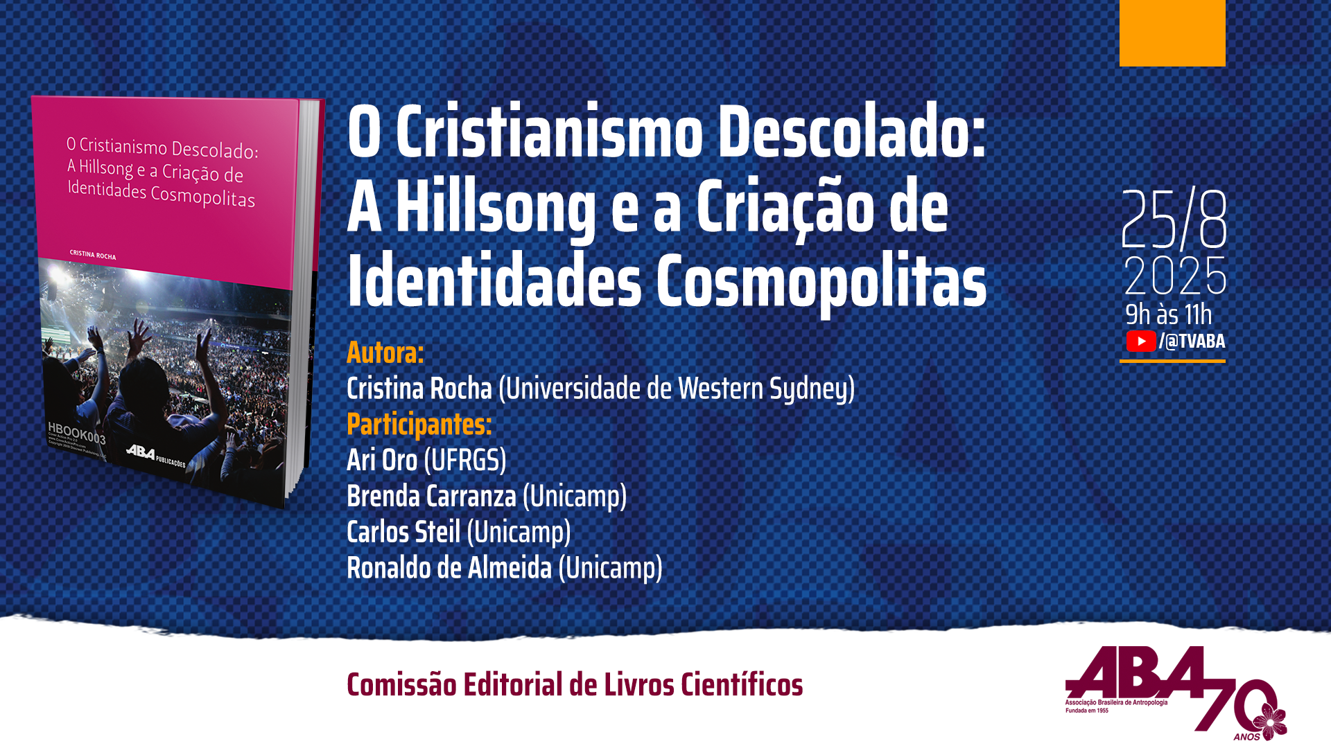 Capa do evento