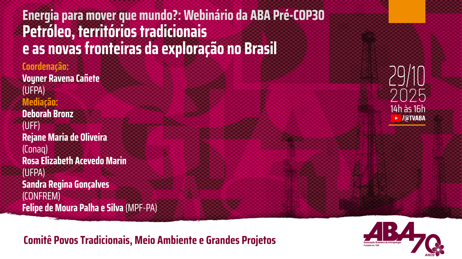 Capa do evento