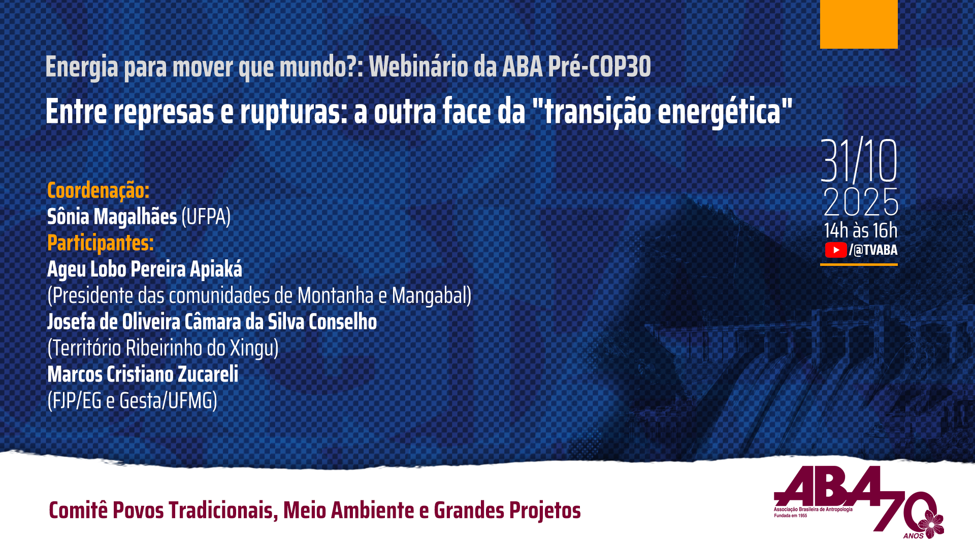 Capa do evento
