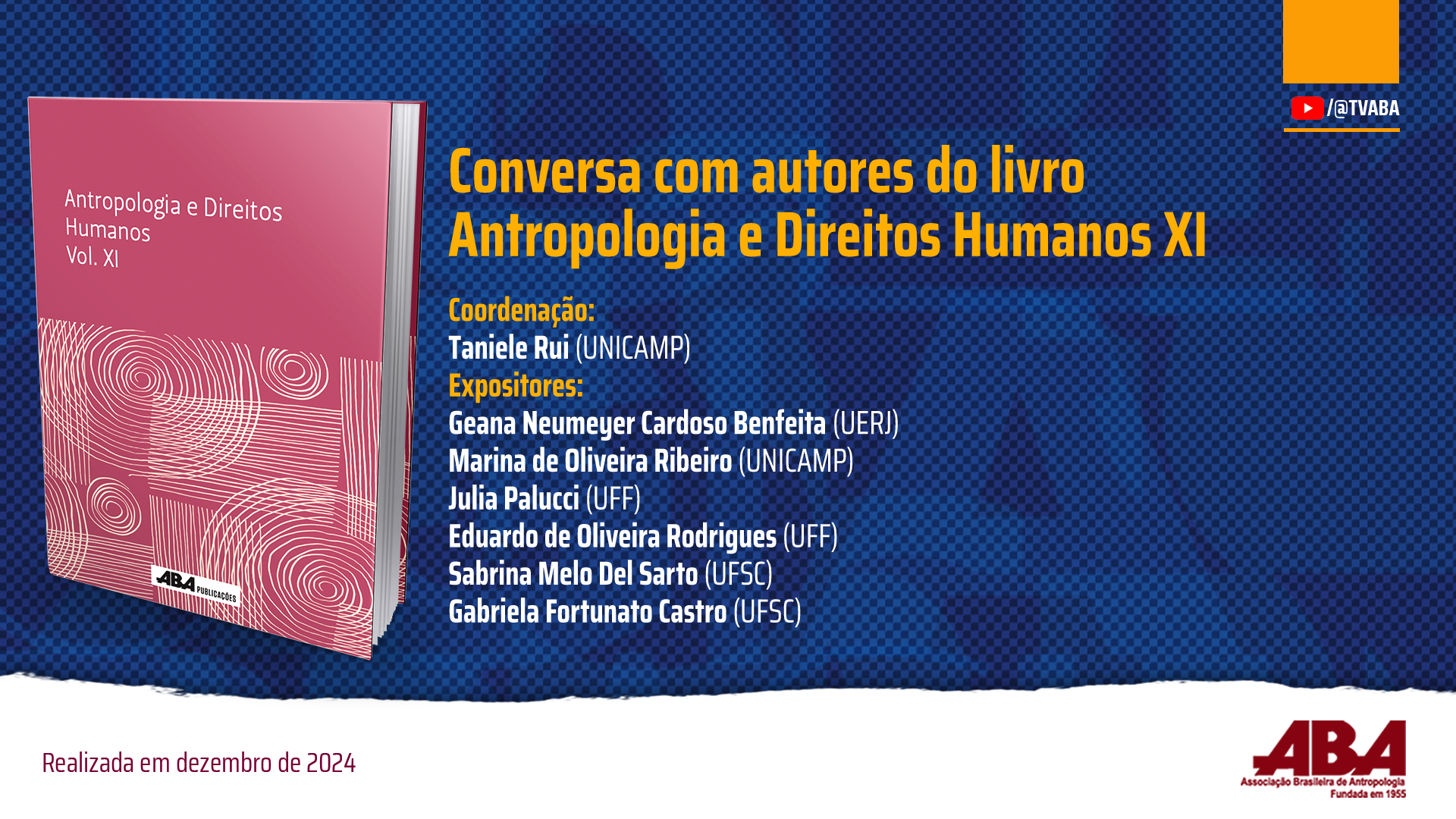 Capa do evento