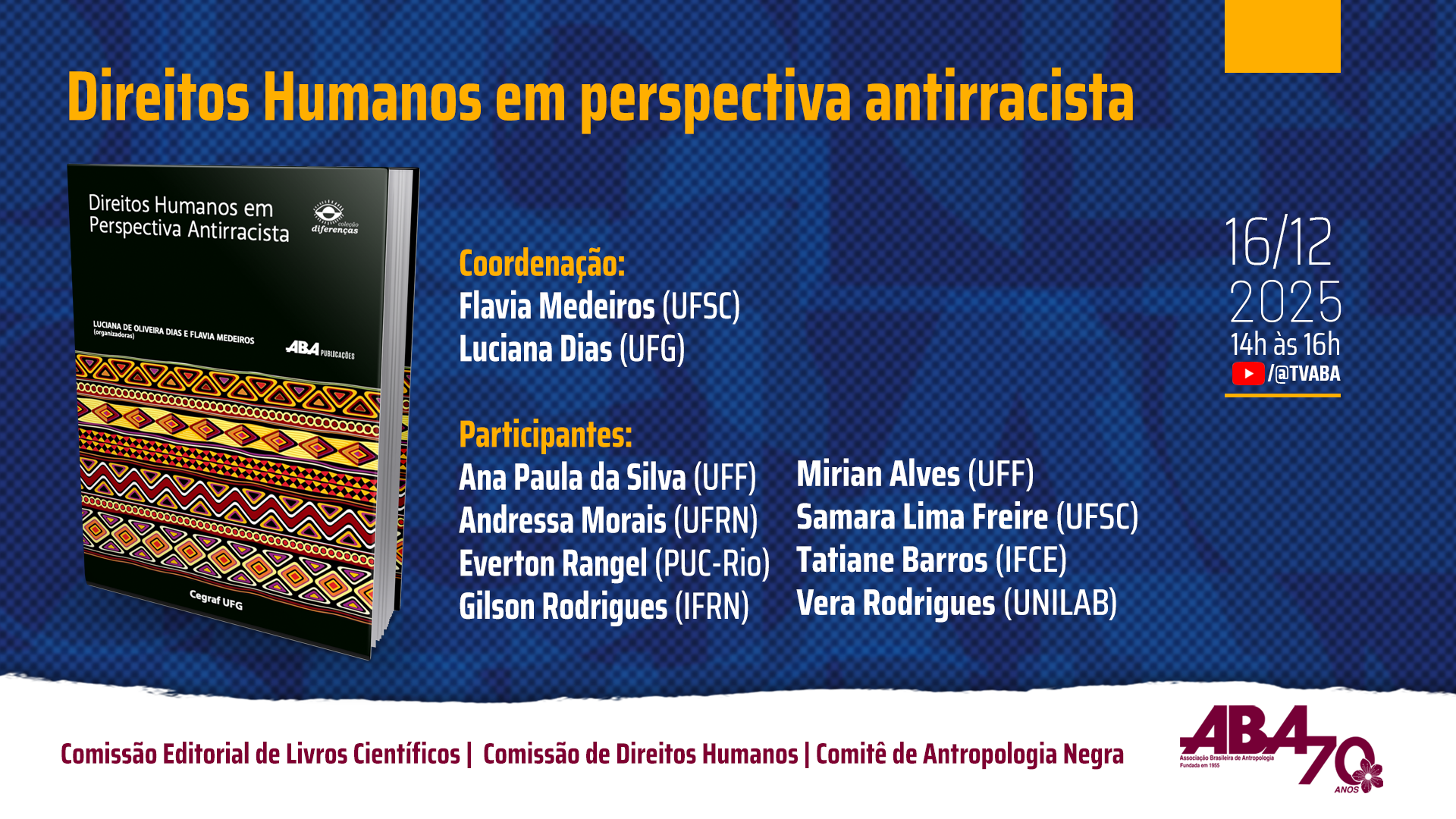 Capa do evento