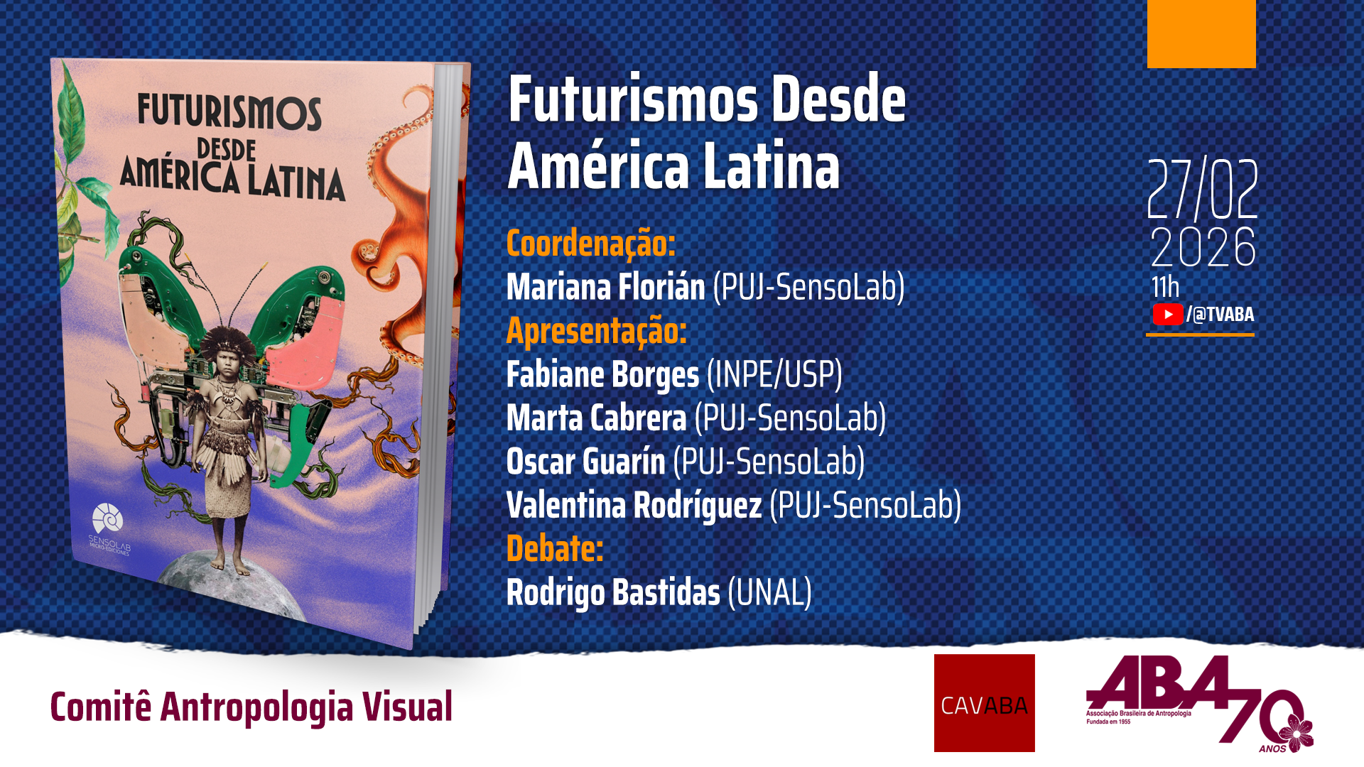 Capa do evento