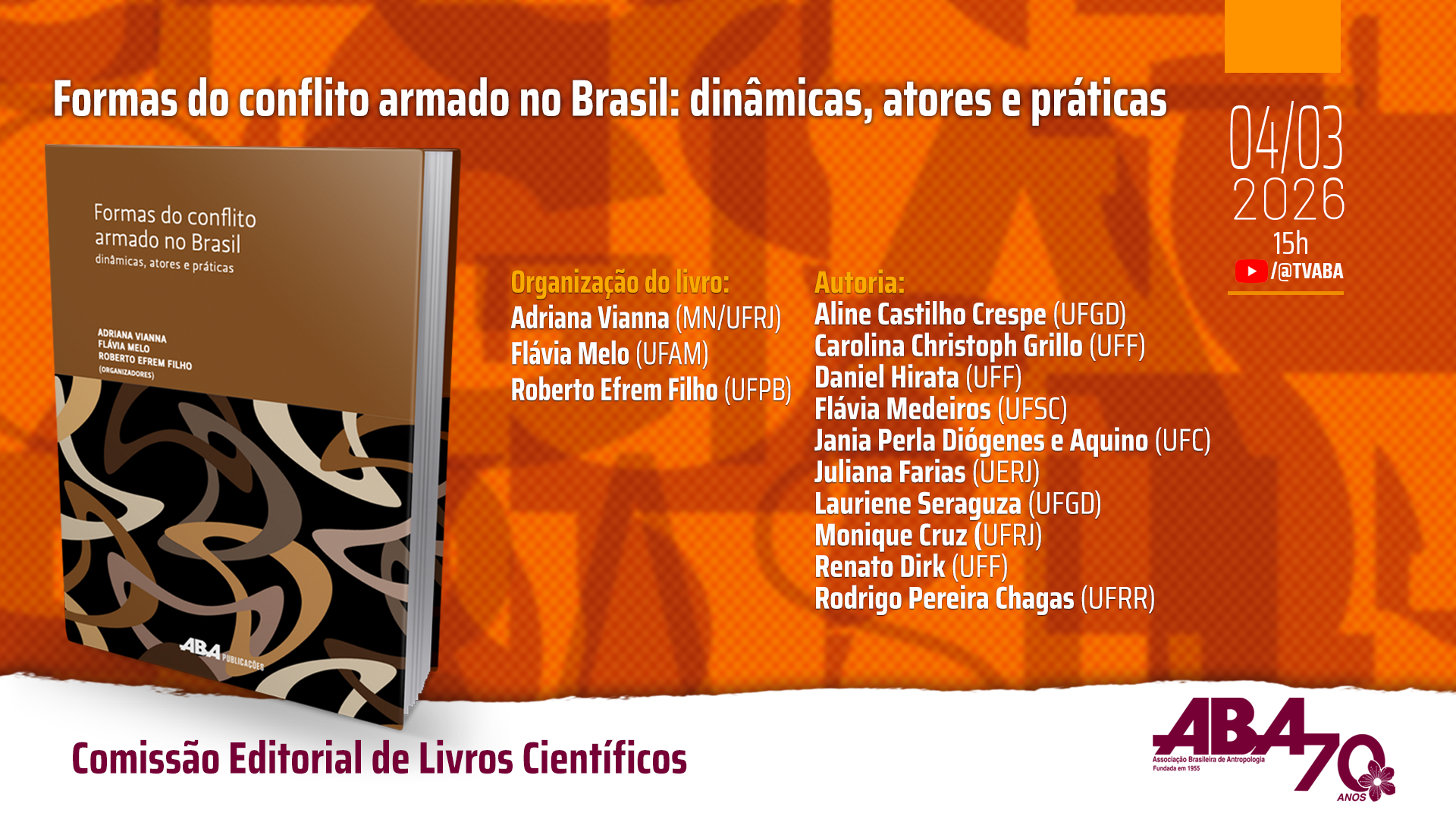 Capa do evento