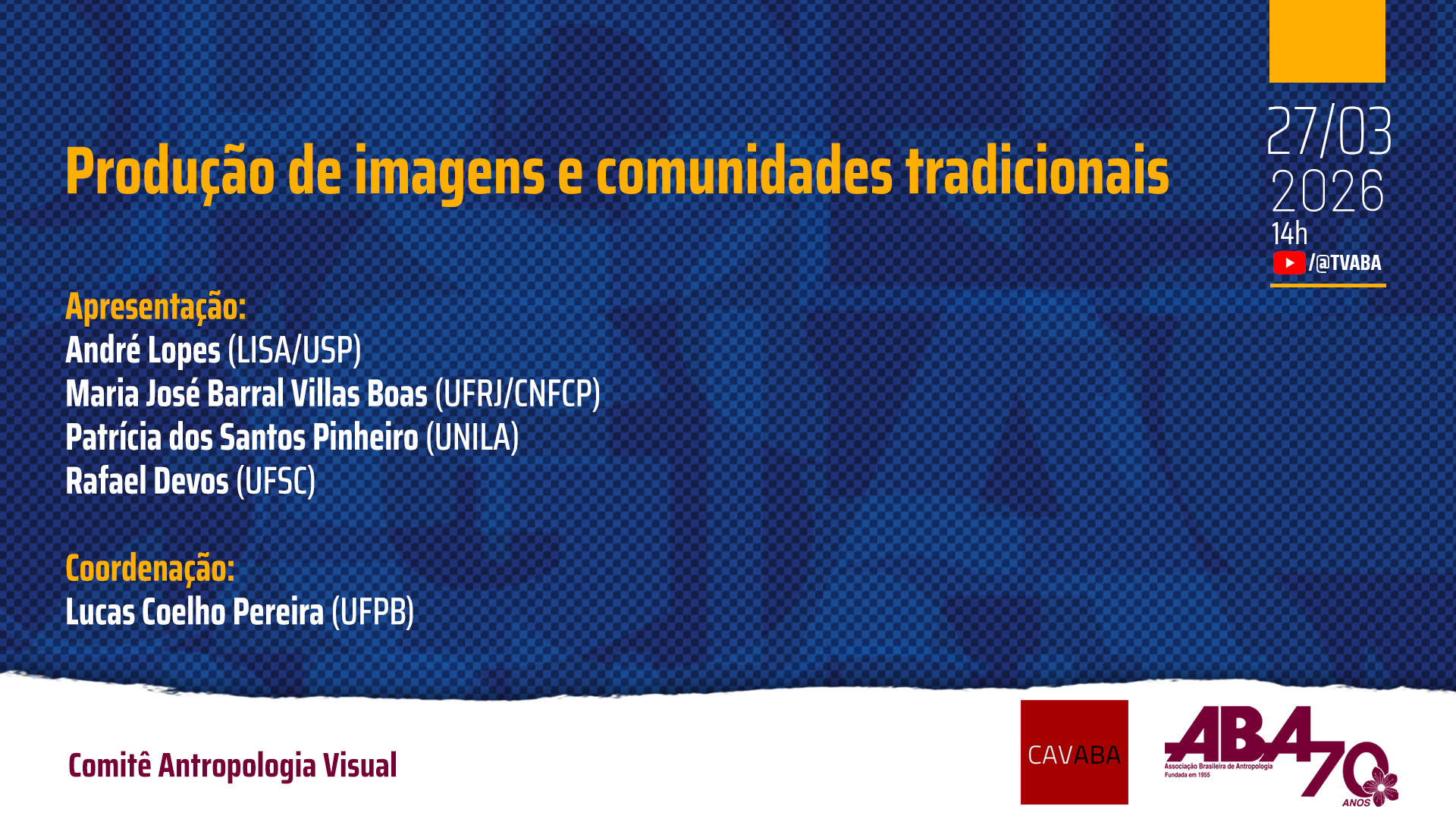 Capa do evento