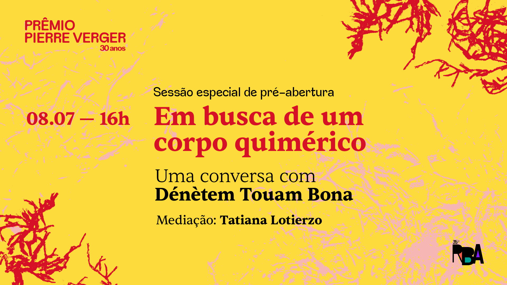 Capa do evento